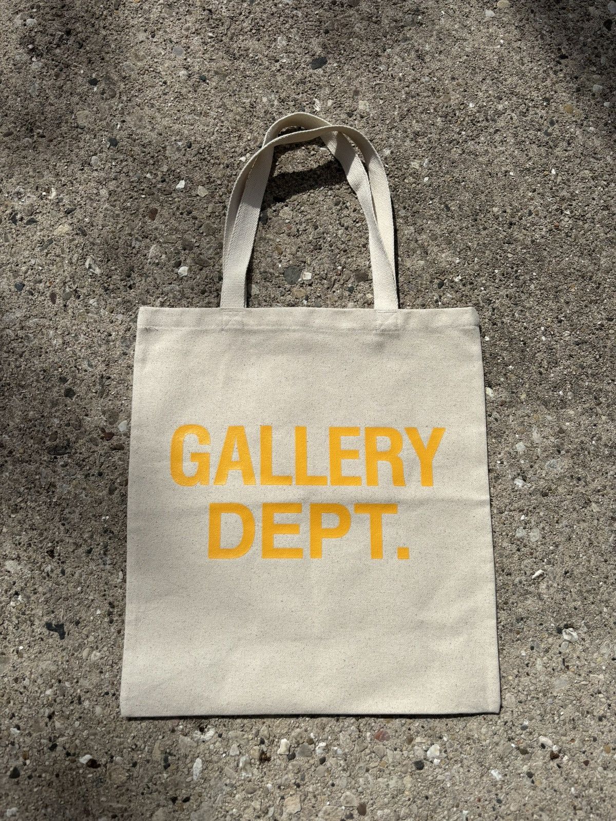 Gallery Dept. Gallery Dept Stop Being Racist Tote Bag Size ONE SIZE - 2 Thumbnail