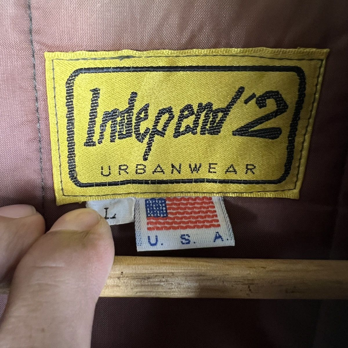Vintage Vintage Independ 2 Urbanwear Vest Size US M / EU 48-50 / 2 - 9 Thumbnail