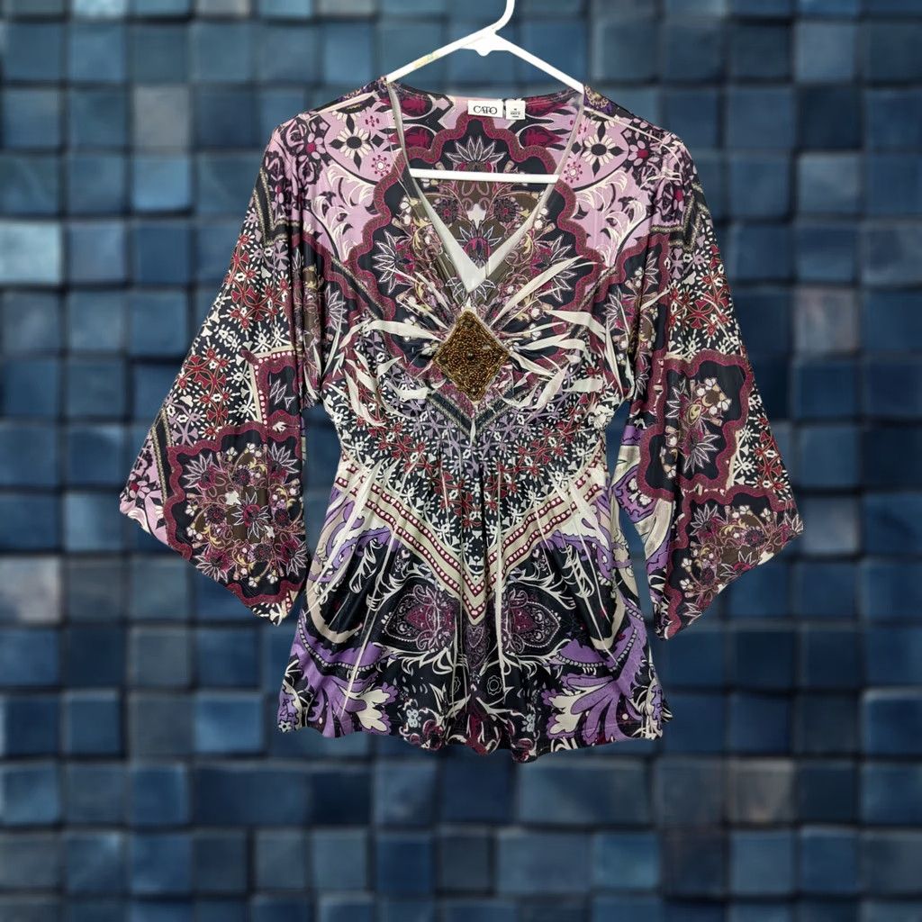 Vintage VINTAGE? No. Cato Blouse shirts? No. Size M / US 6-8 / IT 42-44 - 1 Thumbnail