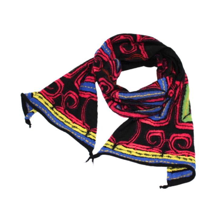 Kapital Wool POP Ainu HAPPY Scarf