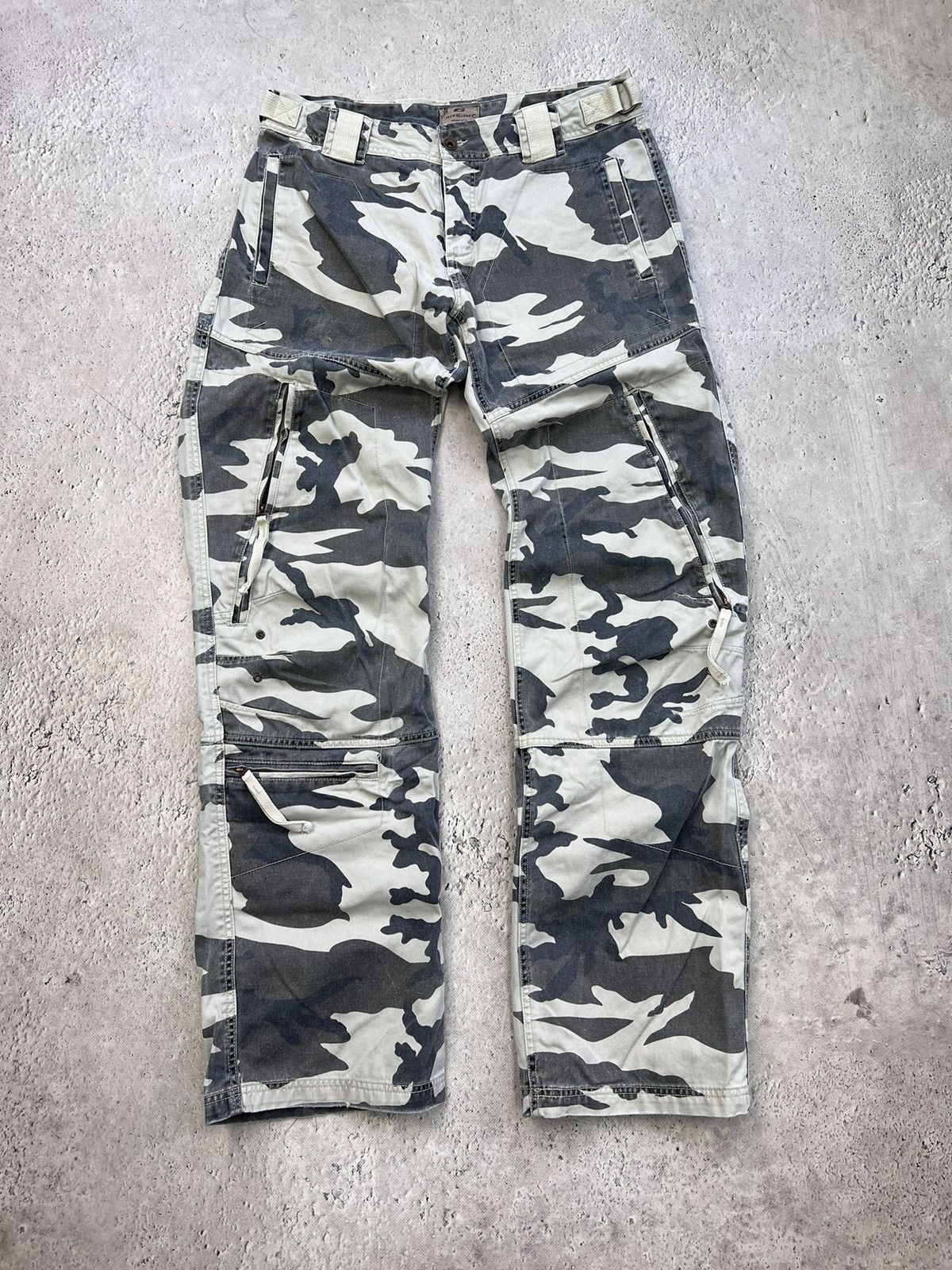 Hysteric Glamour × If Six Was Nine VTG Rick Owens Junya Watanabe Style Stone Washed Jeans Size US 33 - 2 Thumbnail
