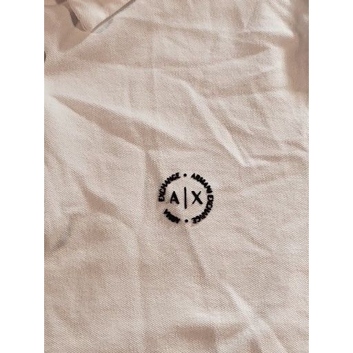 Armani Exchange Armani Exchange Polo Men Sz M White Short Sleeve Designer Pr Size US M / EU 48-50 / 2 - 5 Thumbnail
