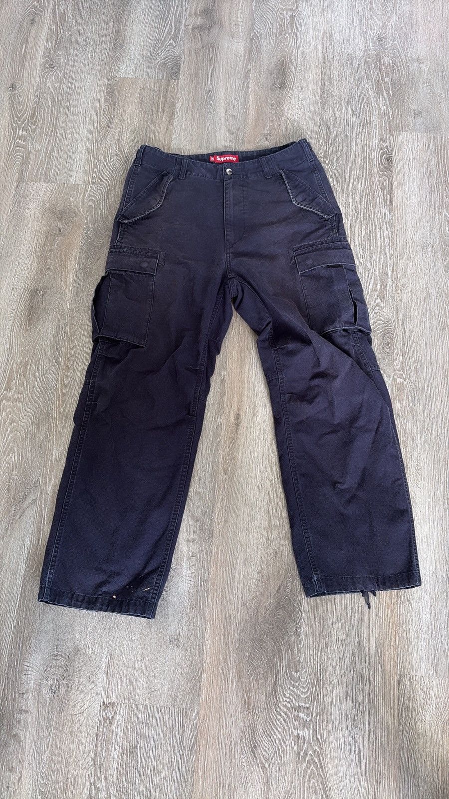 Supreme Supreme Cargo Pants Size US 30 / EU 46 - 1 Thumbnail