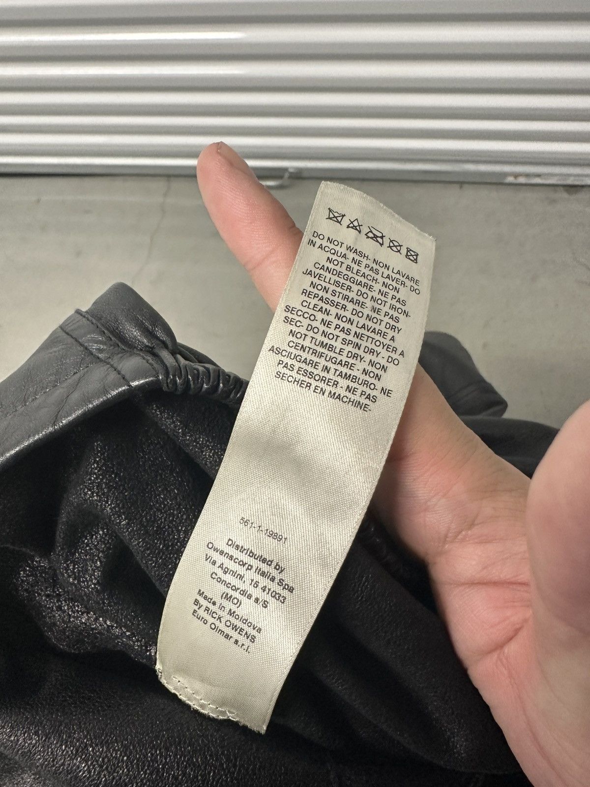Rick Owens RICK OWENS SS22 SEALED WINDBREAKER Size US M / EU 48-50 / 2 - 8 Thumbnail