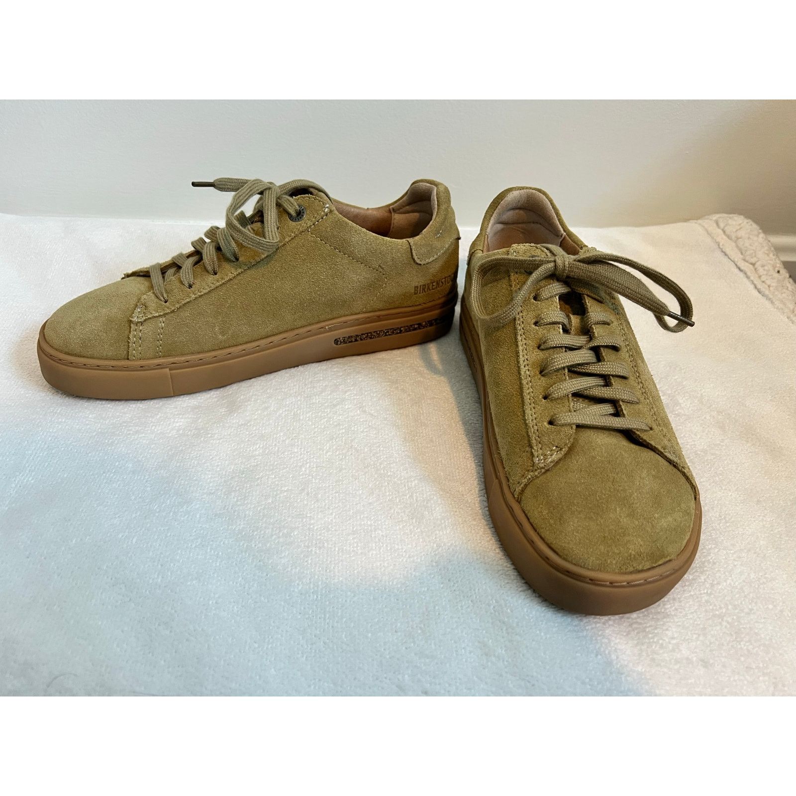 Birkenstock Birkenstock Low Bend Suede Leather Sneakers EU 37 US 6-6.5 Size US 6 / IT 36 - 4 Thumbnail