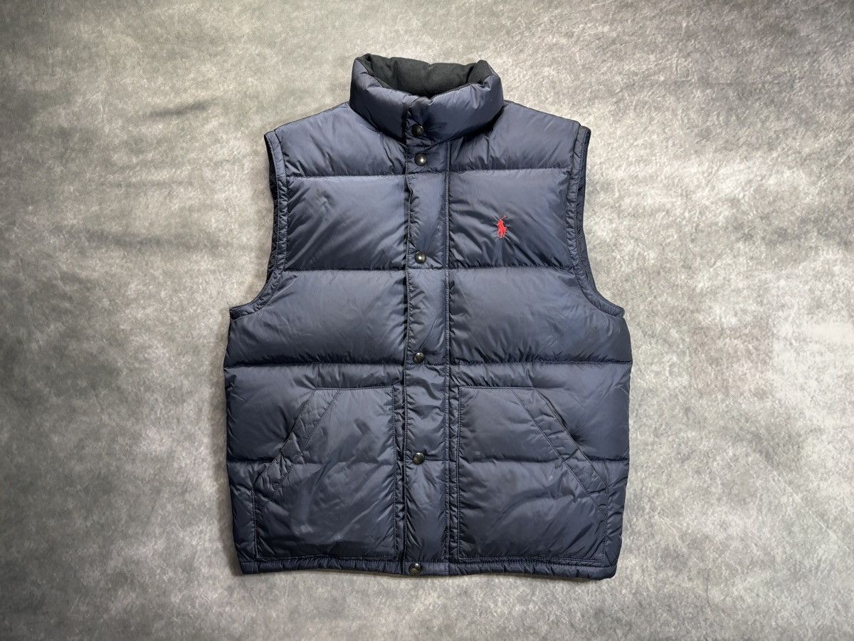 Polo Ralph Lauren Vintage Polo Puffer Vest 90s Ralph Lauren Duck Down Goose Size US M / EU 48-50 / 2 - 16 Thumbnail