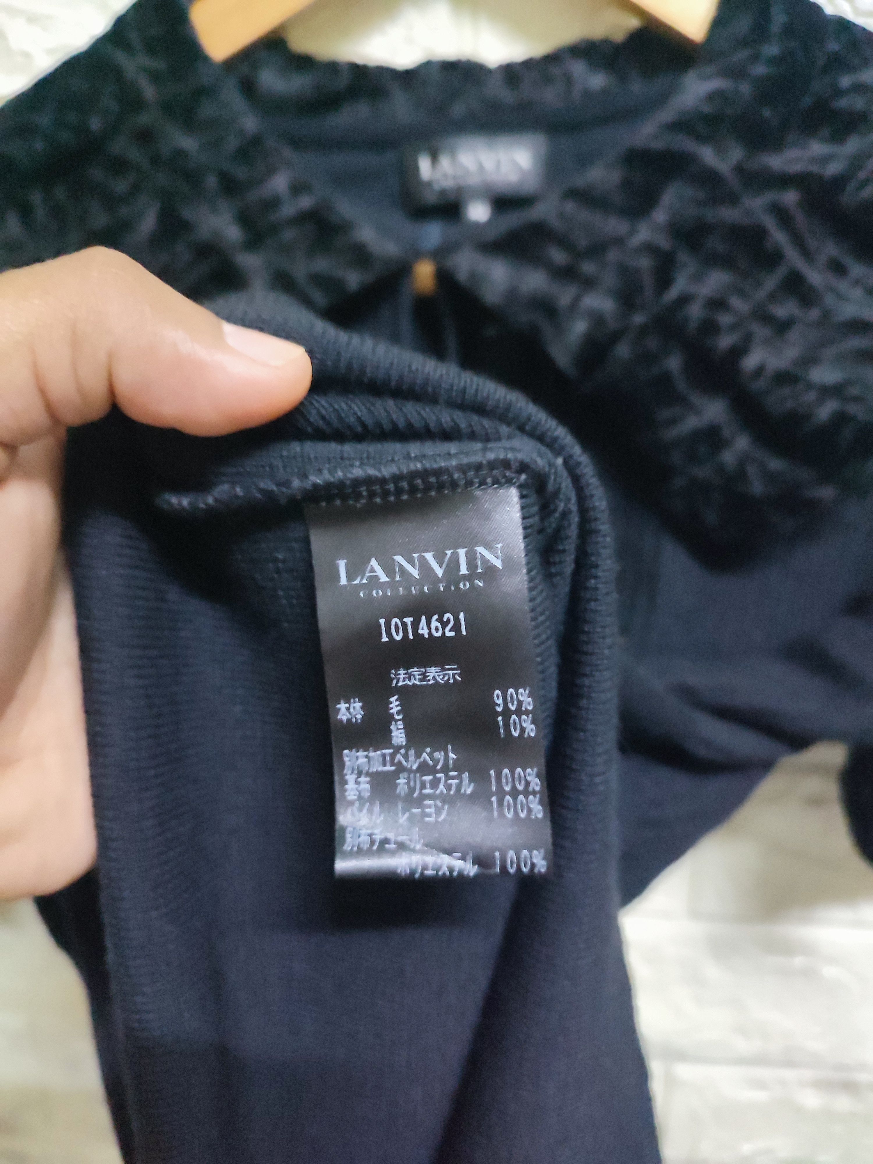 Designer × Edition Japan × Lanvin LANVIN DRESS WOMEN BLOUSE Size M / US 6-8 / IT 42-44 - 5 Thumbnail