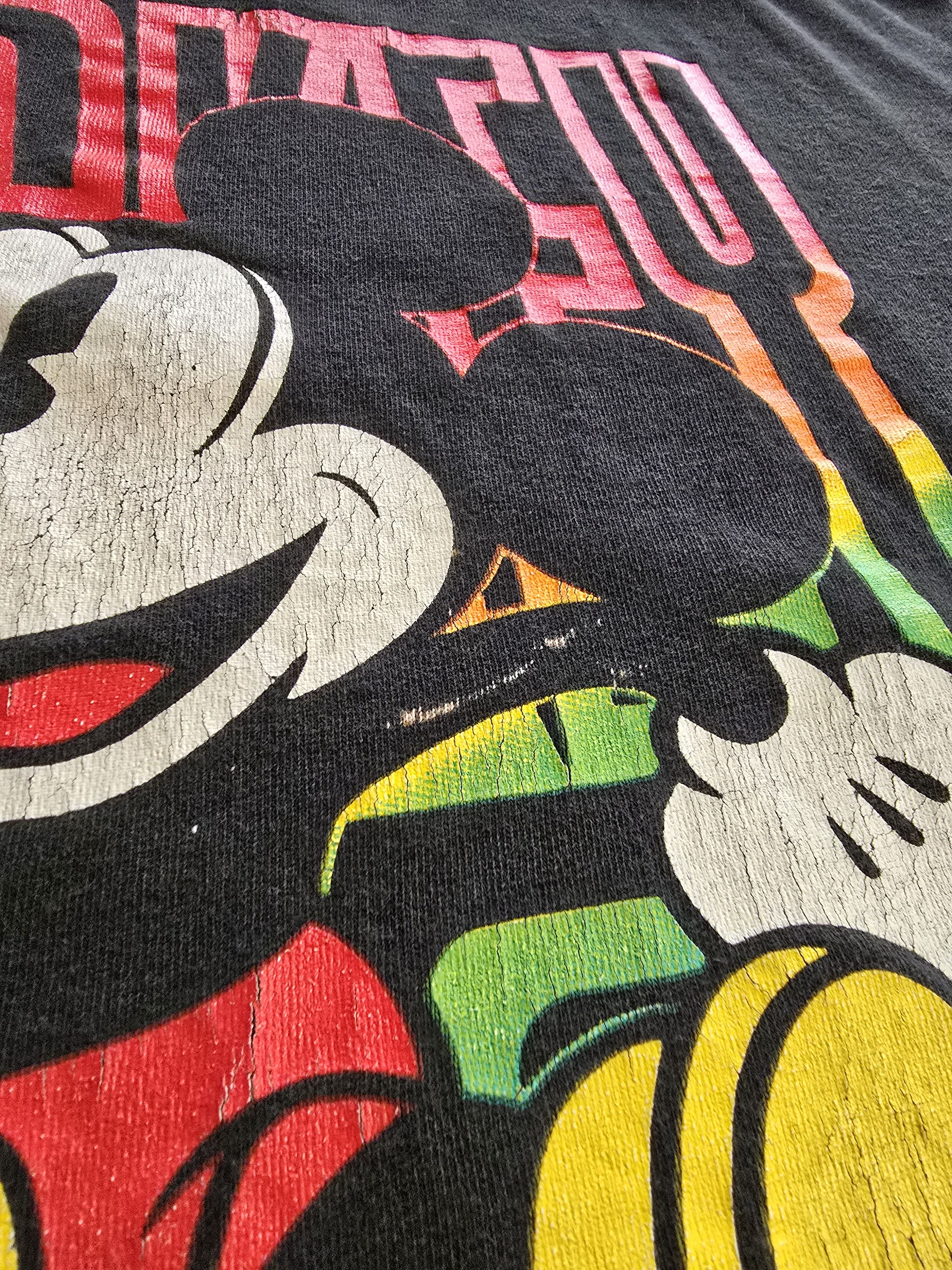 Vintage Vintage 90s Mickey Mouse Size US XL / EU 56 / 4 - 3 Thumbnail