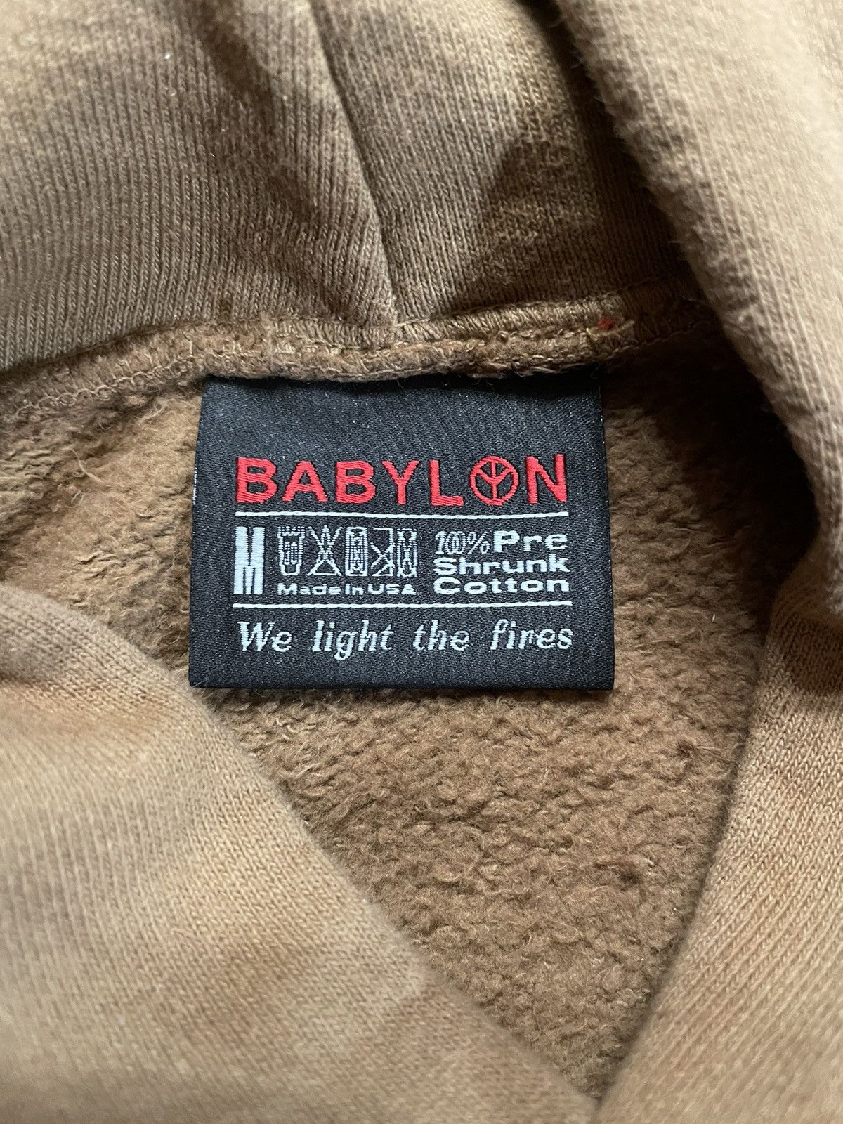 Babylon Babylon LA Shop Pullover Hoodie Size US M / EU 48-50 / 2 - 10 Thumbnail