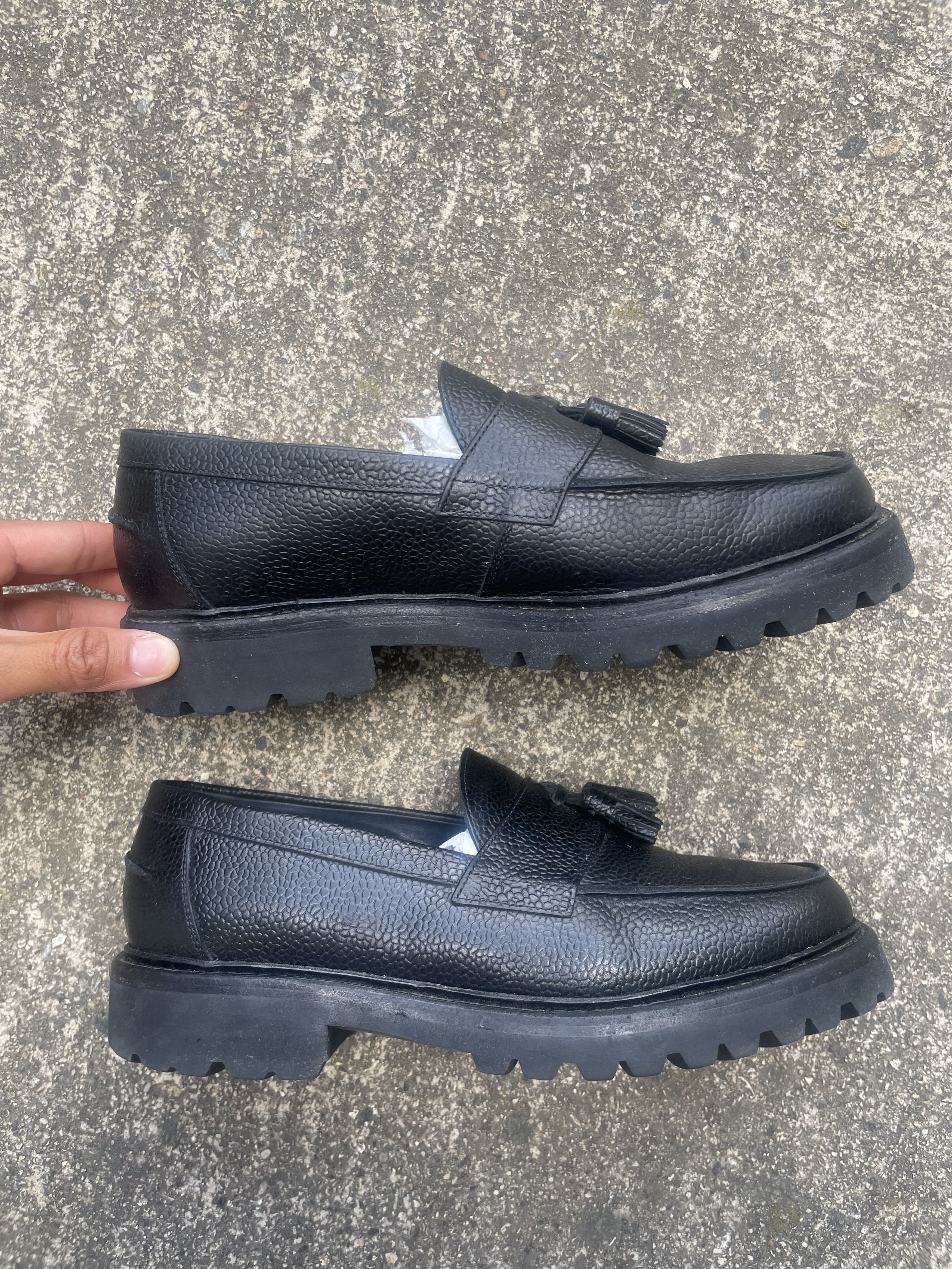 Blackstock & Weber Clásico Tassel Loafer Size US 7.5 / EU 40-41 - 4 Thumbnail