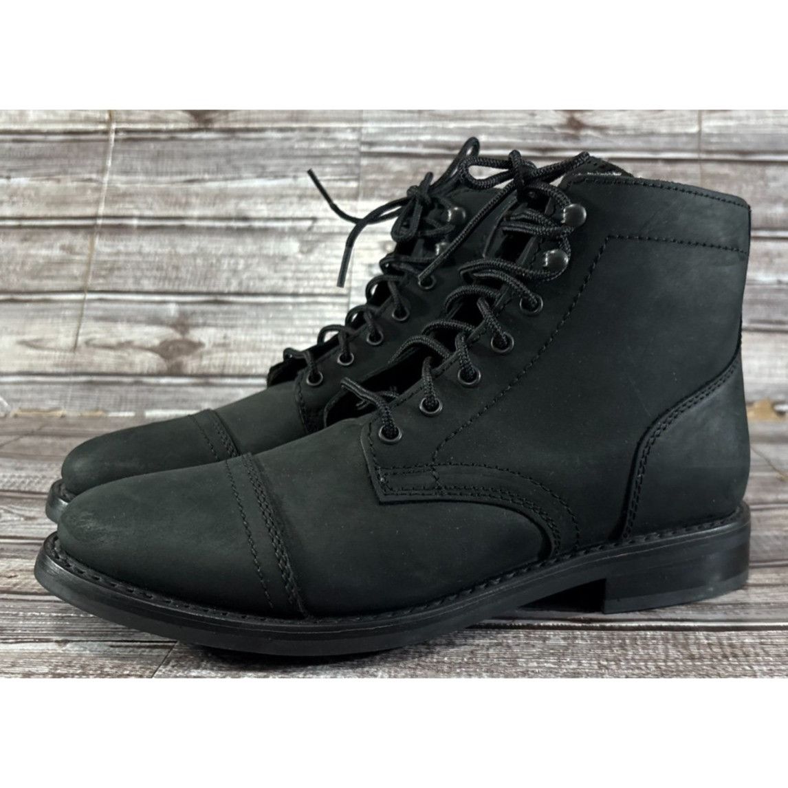 Thursday boots Co Captain Boots Size 9 color mate black New