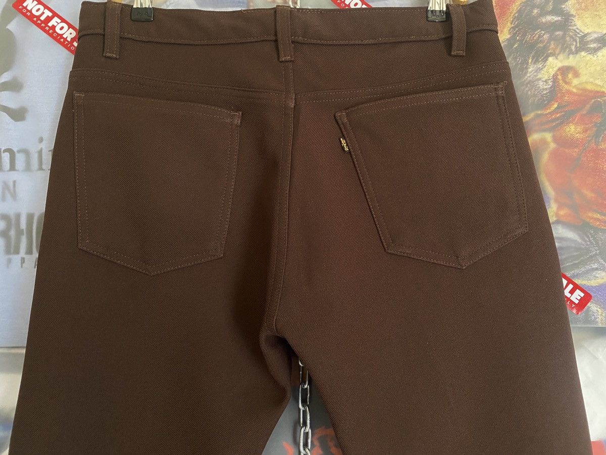 Levi's Vintage Clothing Vintage Levis Sta-Prest Casual Pants Staprest Size US 33 - 3 Thumbnail