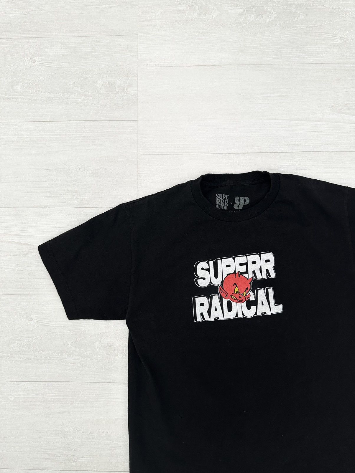 Brooklyn Projects Superrradical x Brooklyn Projects Devil Burning Globe Tee Size US M / EU 48-50 / 2 - 5 Thumbnail