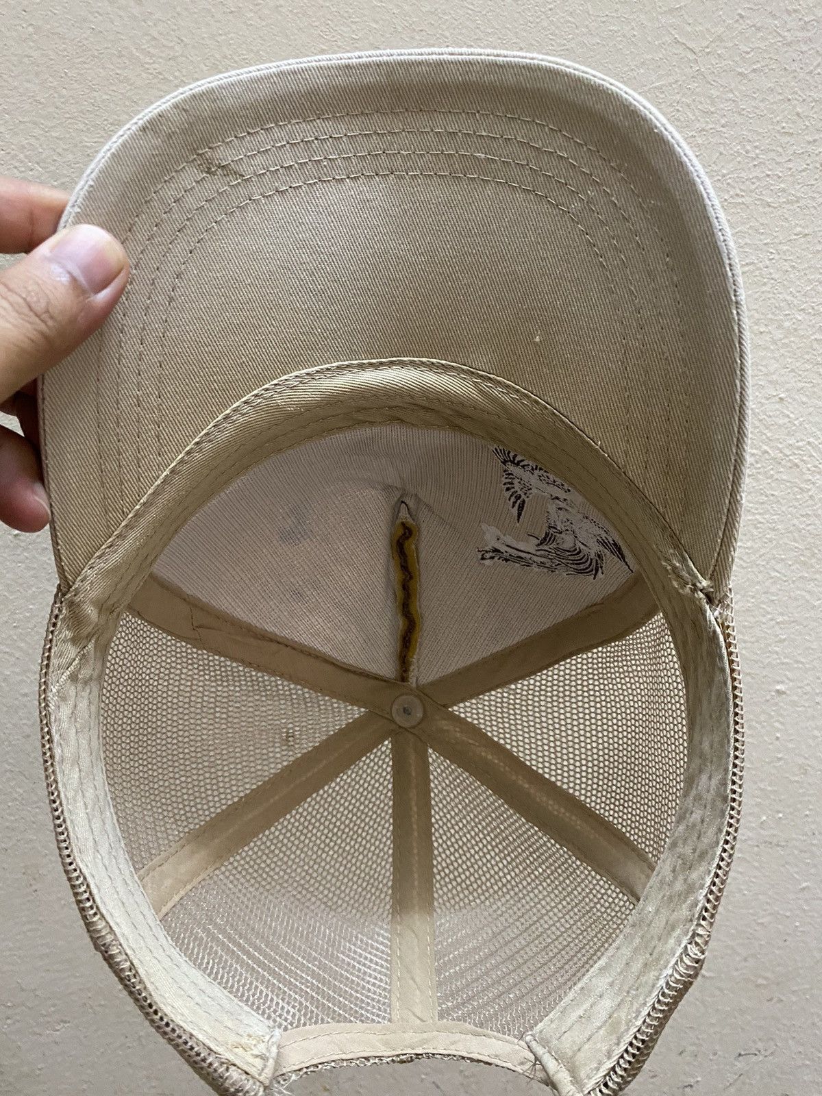 Japanese Brand × Vintage Vintage Sukajan Style Hat Cap Size ONE SIZE - 5 Thumbnail