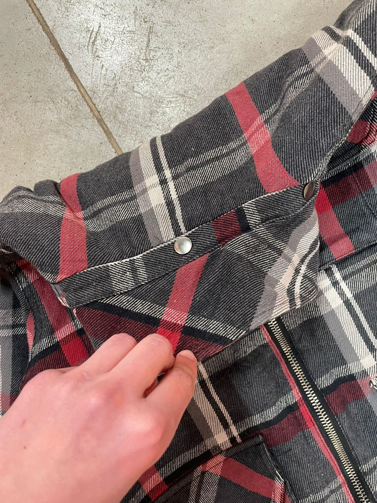 Dickies 90’s Plaid Vintage Dickies Sherpa Jacket Size US M / EU 48-50 / 2 - 10 Thumbnail