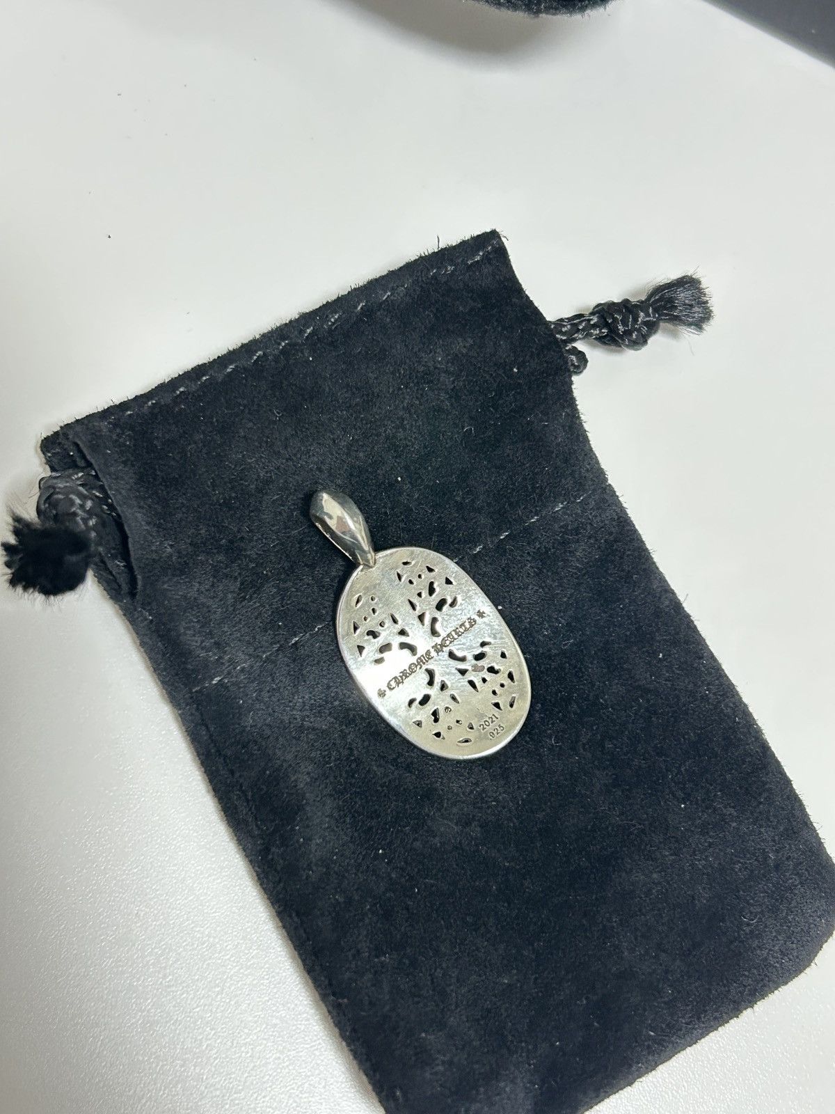 Chrome Hearts Chrome Hearts Oval Pendant Size ONE SIZE - 6 Thumbnail
