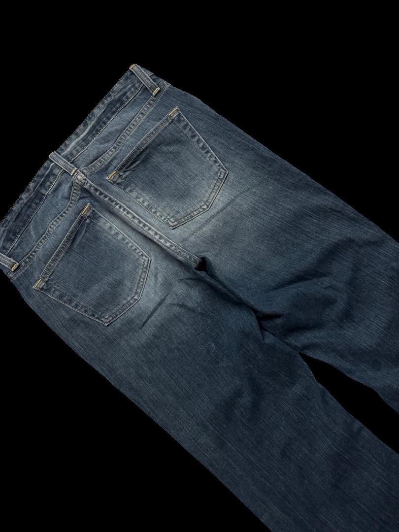 Vintage FLARED 90’S Style Gap Mudwash Distressed Flare Denim Jean Size US 30 / EU 46 - 17 Thumbnail