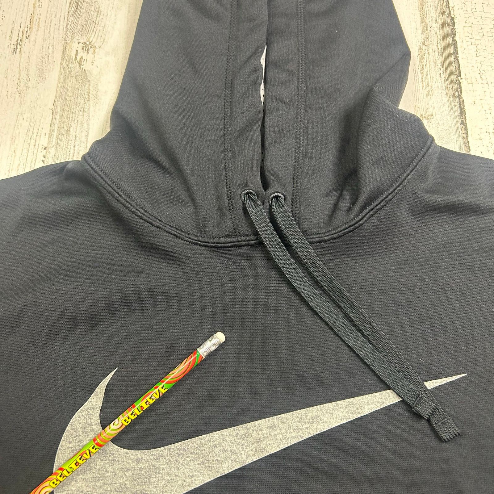 Nike Nike Therma Fit Black Hoodie Size US L / EU 52-54 / 3 - 3 Thumbnail