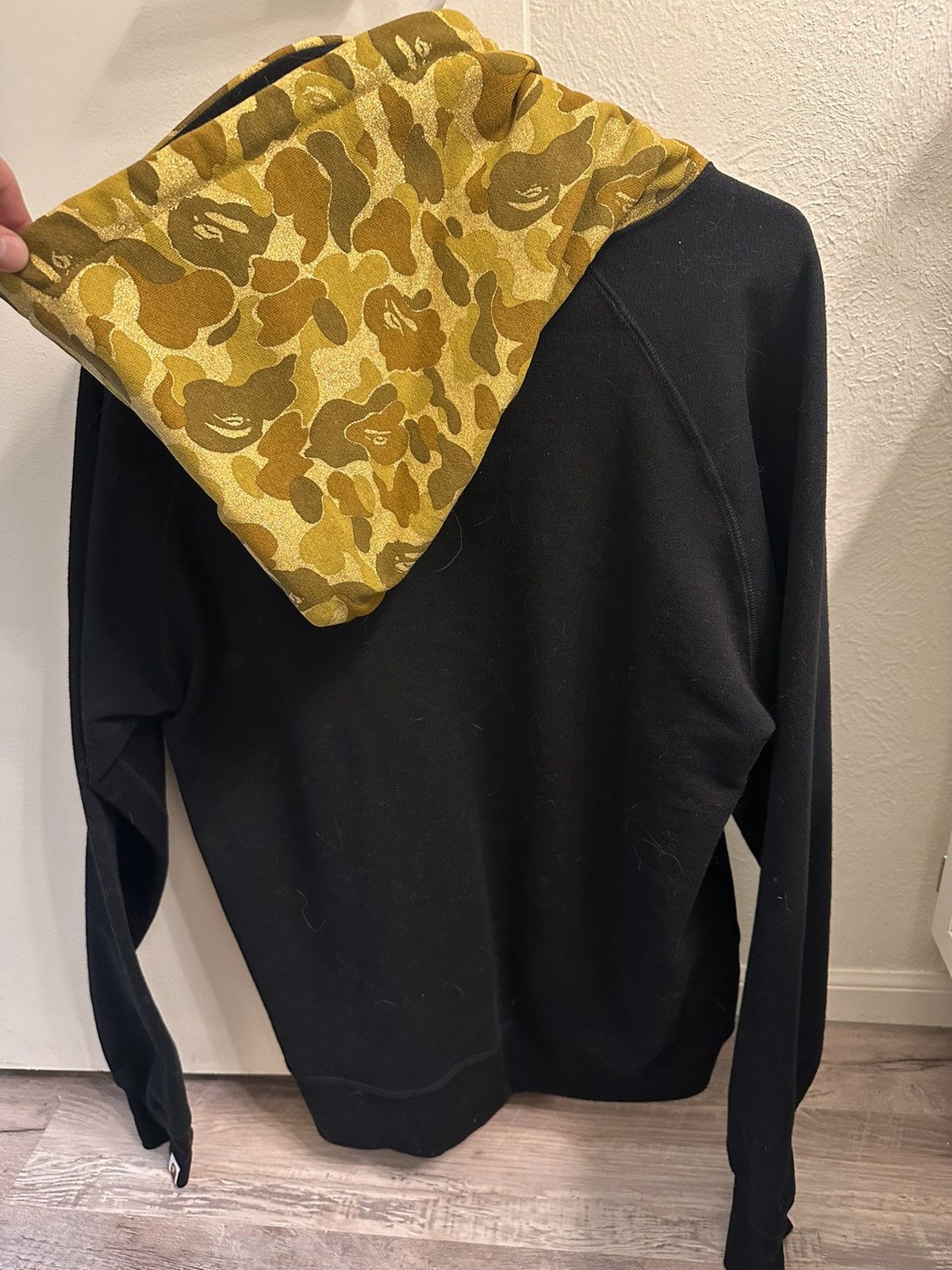 Bape × Medicom Toy Bape x Medicom Be@r College Pullover Hoodie Size US L / EU 52-54 / 3 - 3 Thumbnail