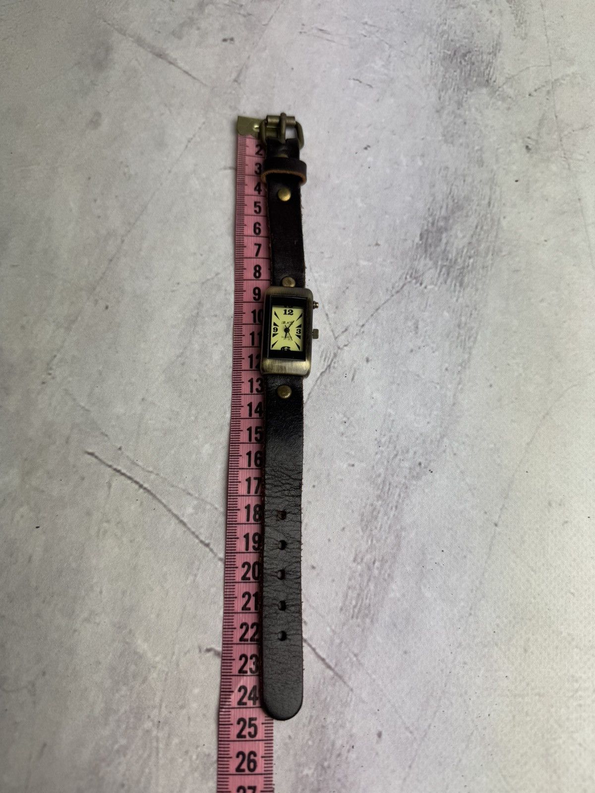 Japanese Brand × Vintage Vintage Japanese Style Watch Size ONE SIZE - 7 Thumbnail