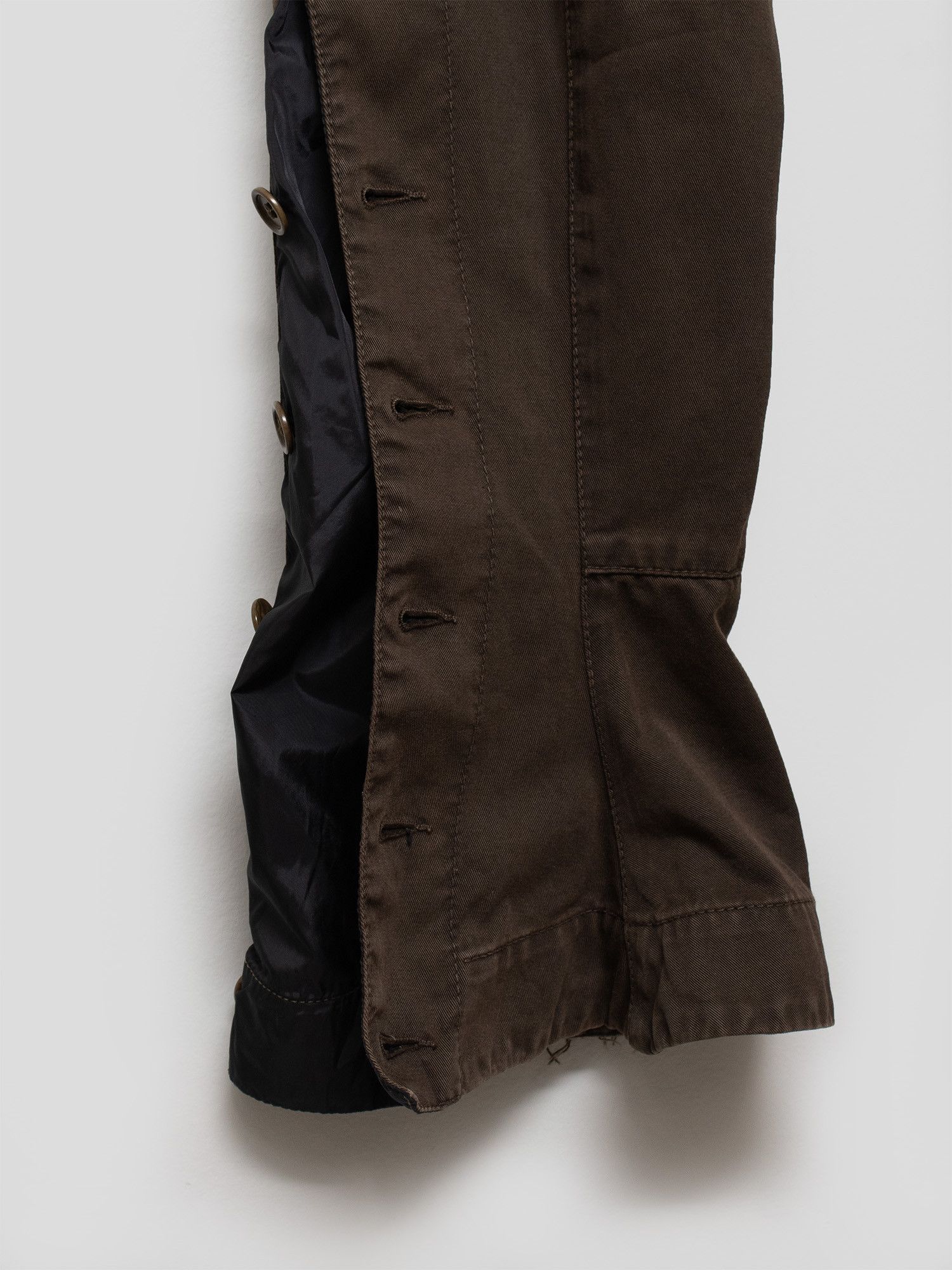 Prada Prada Sport 2000s Flared Trousers Size 28" / US 6 / IT 42 - 11 Thumbnail