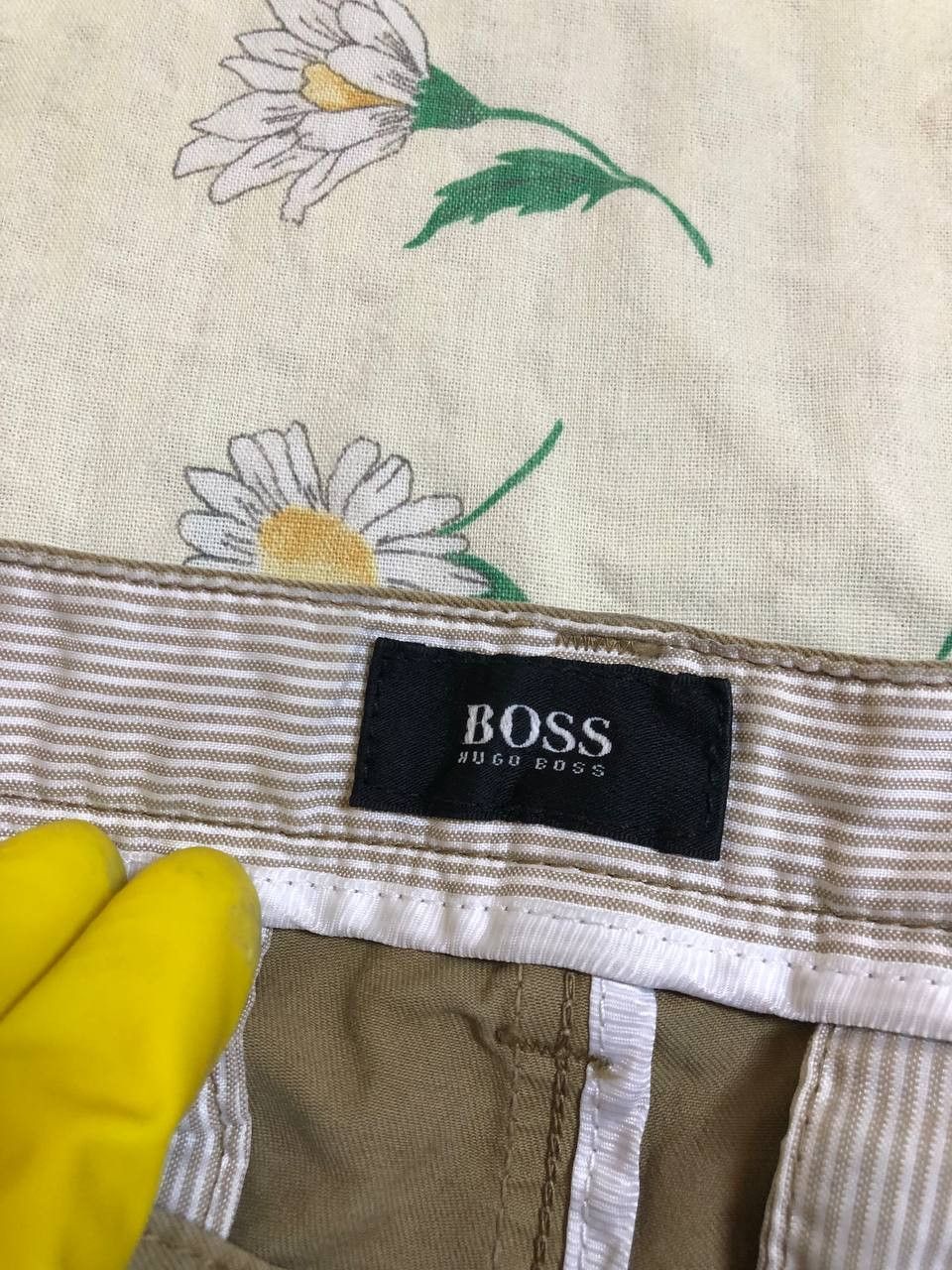 Hugo Boss HUGO BOSS Arkansas Men's Chino Pocket Jeans Made In Italy Size US 32 / EU 48 - 11 Thumbnail