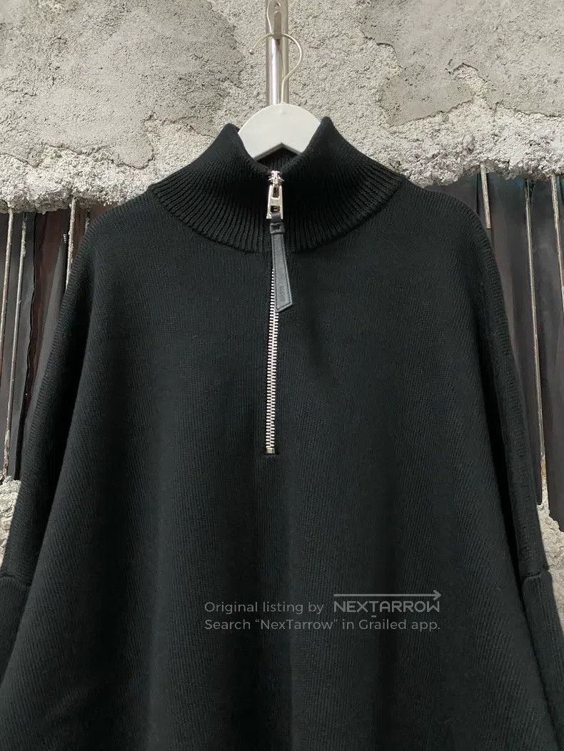 Loewe Loewe High-Neck Semi-Zip Sweater Size US XL / EU 56 / 4 - 3 Thumbnail