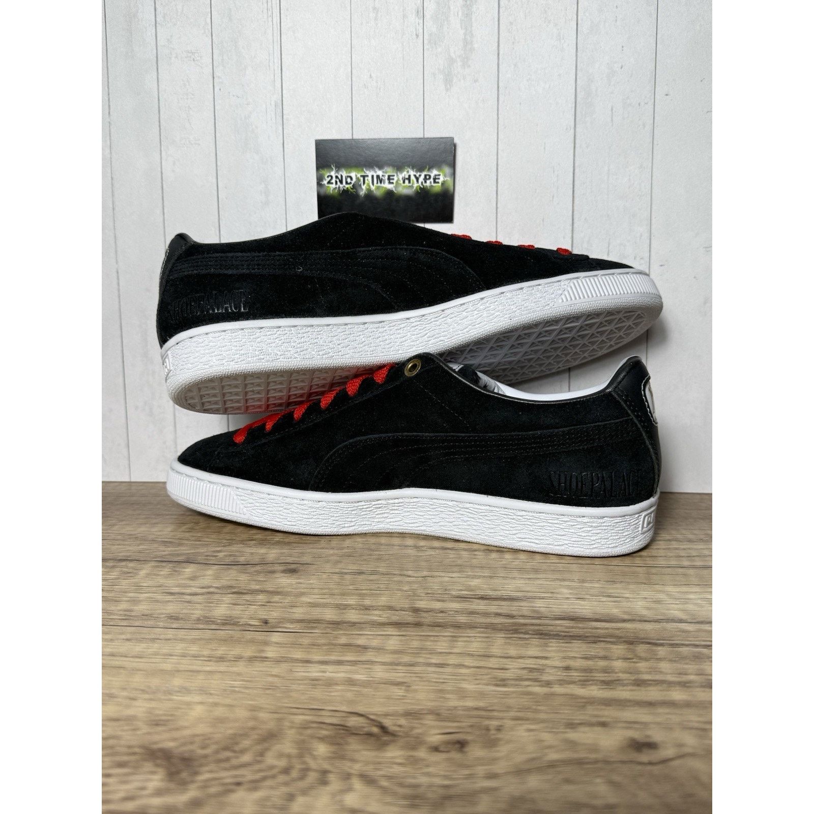 Puma PUMA X Scarface Tony Montana X SP Limited Edition Suede Rare Size US 10.5 / EU 43-44 - 6 Thumbnail