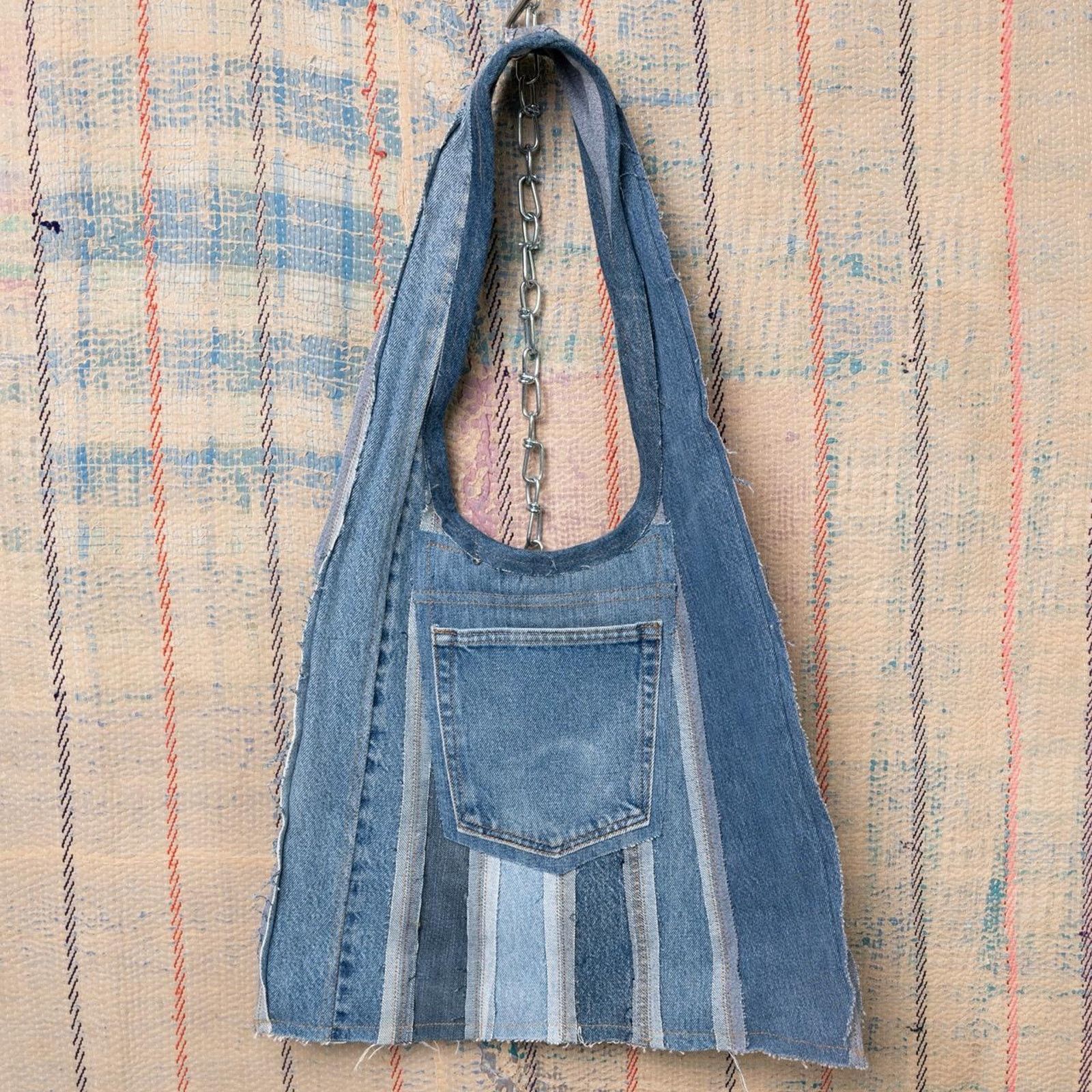 Levi's Custom upcycled shoulder bag Size ONE SIZE - 1 Thumbnail