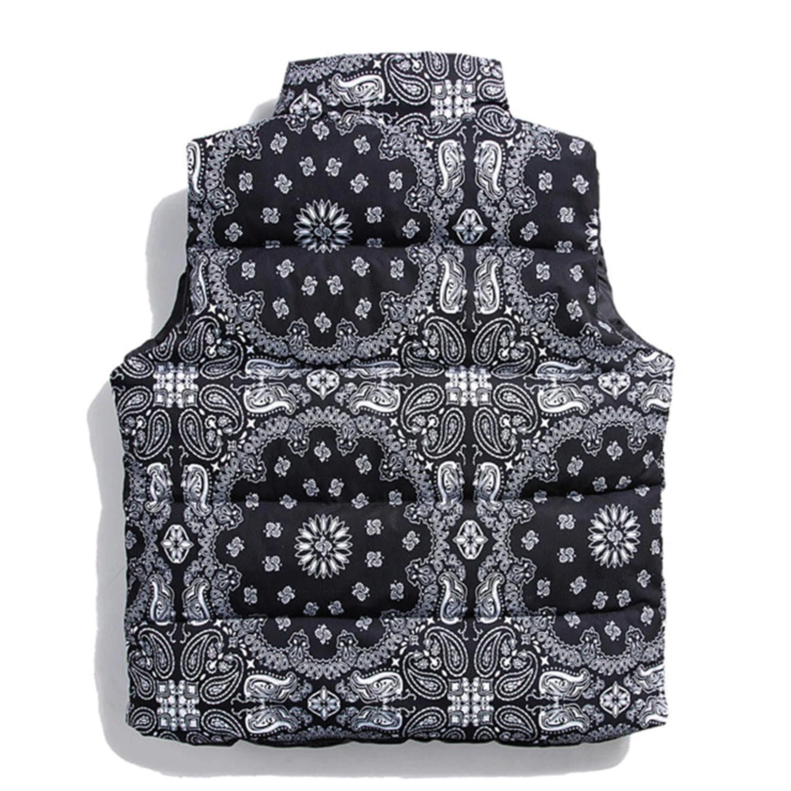 Other Paisley Puffer Vest | Quilted Bandana-Print Size US M / EU 48-50 / 2 - 4 Thumbnail