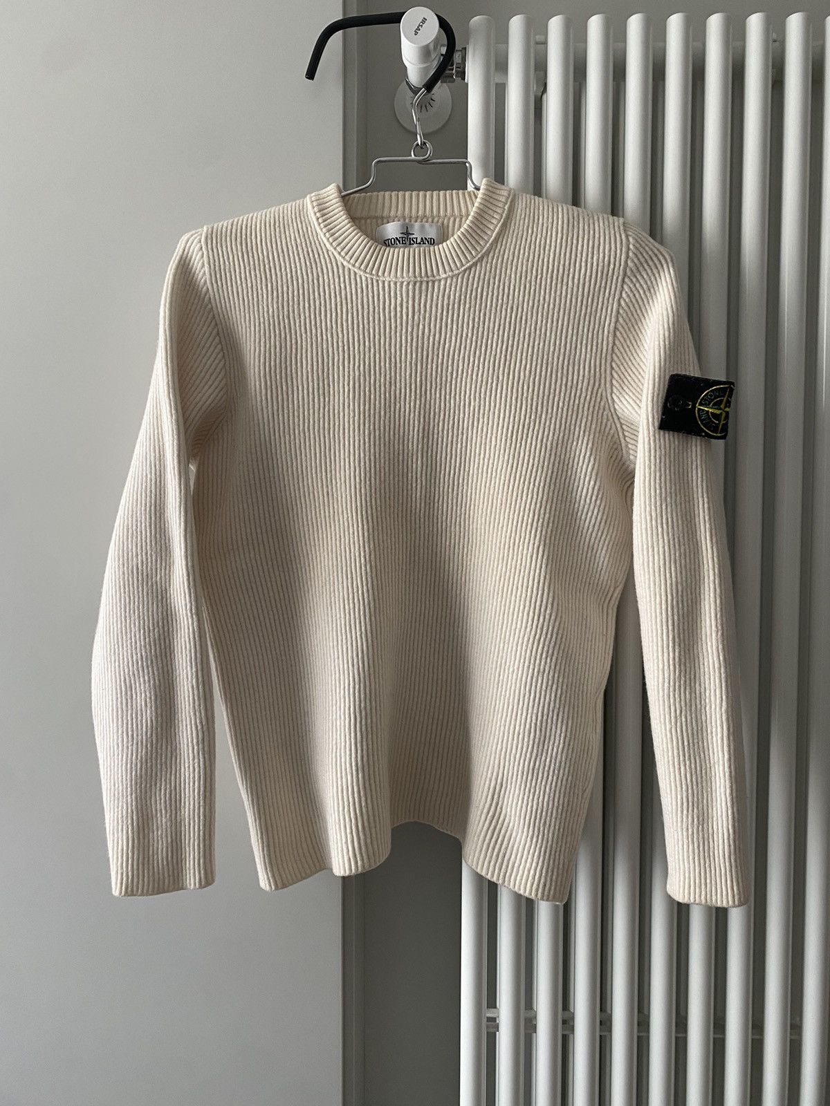 Stone Island Stone Island jumper L 100% wolle Size US XL / EU 56 / 4 - 1 Thumbnail
