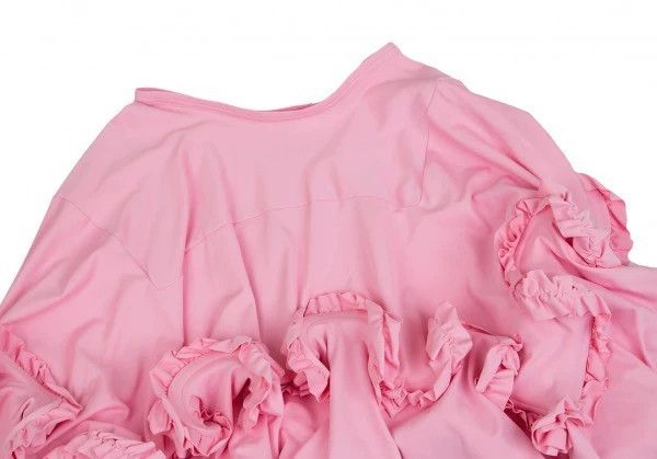Comme des Garcons Comme des Garcons size S Overskirt with asymmetric flower Size 23" - 3 Thumbnail