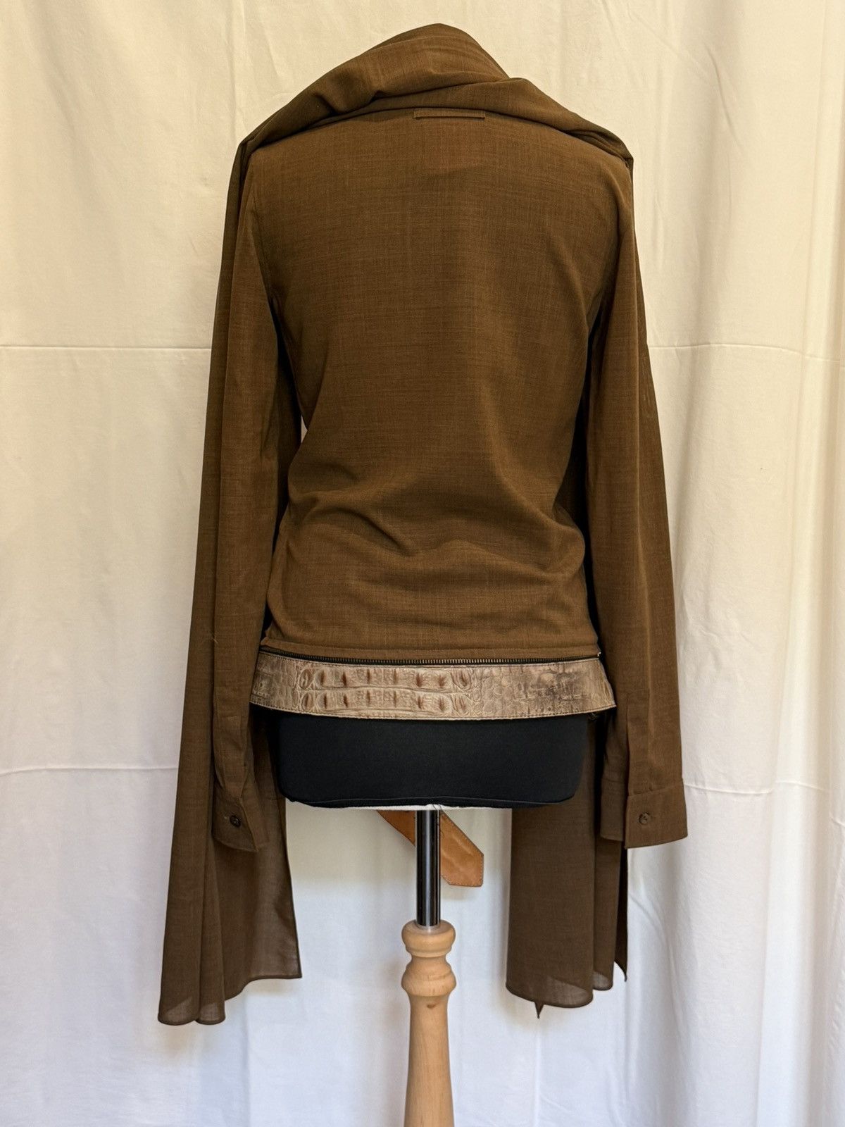 Jean Paul Gaultier Jean Paul Gaultier Blouse Size M / US 6-8 / IT 42-44 - 13 Thumbnail