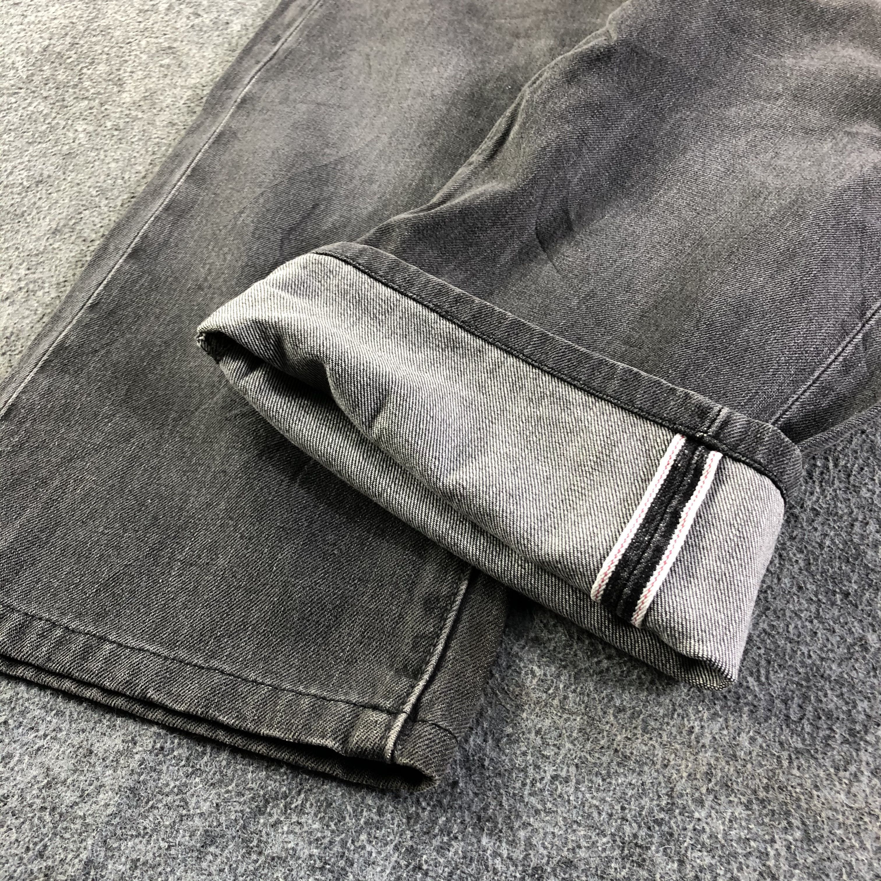 Uniqlo Earth Tone Uniqlo Redline Jeans-J2944 Size US 42 / EU 58 - 5 Thumbnail