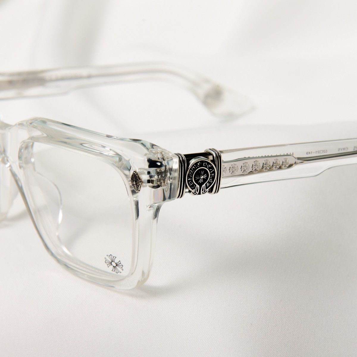 Chrome Hearts CHROME HEARTS HALLLAMANASS CRYSTAL GLASSES Size ONE SIZE - 3 Thumbnail