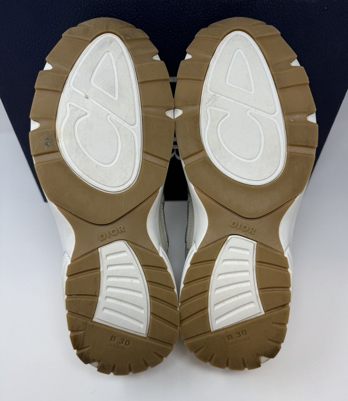 Dior Dior B30 Sneaker Cream Size US 11 / EU 44 - 6 Thumbnail