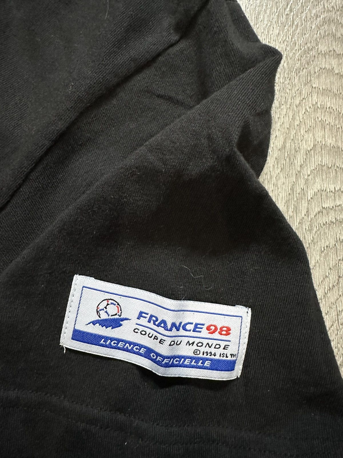 Adidas VINTAGE Adidas World Cup Shirt Adult L 1998 USA Team France Size US L / EU 52-54 / 3 - 8 Thumbnail