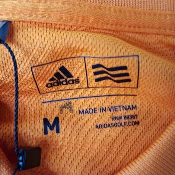 Adidas × PGA Tour NWT Adidas Performance PGA Golf Polo Shirt Size US M / EU 48-50 / 2 - 4 Thumbnail