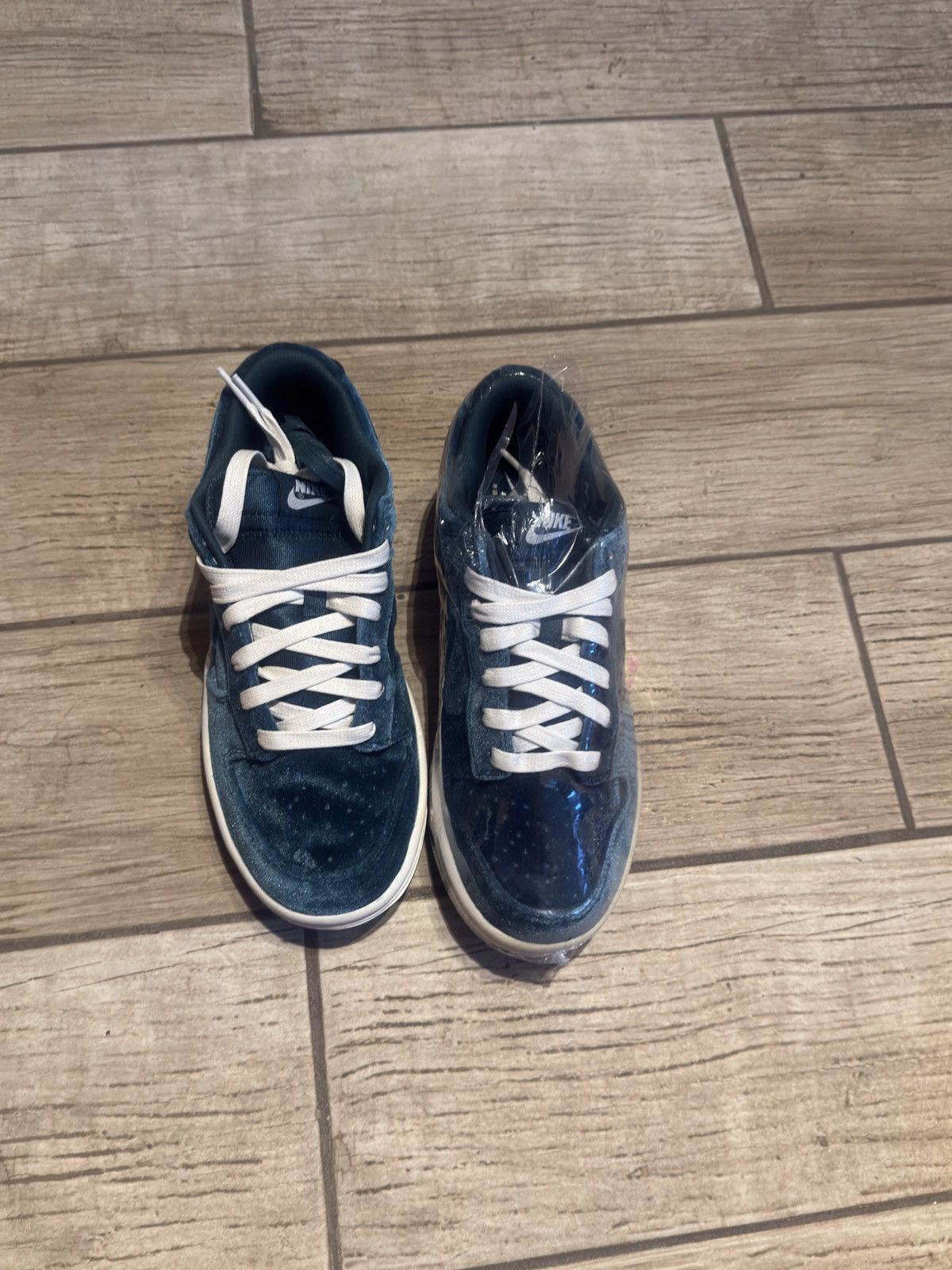 Nike Nike Dunk Low ( Velvet Teal) Size US 7.5 / IT 37.5 - 2 Thumbnail