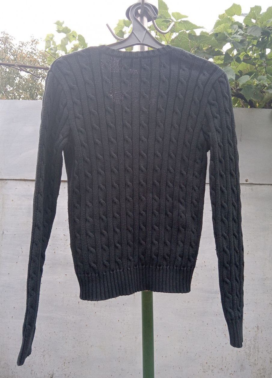 Polo Ralph Lauren Polo Ralph Lauren Knitwear V Neck Sweater Size L / US 10 / IT 46 - 2 Thumbnail
