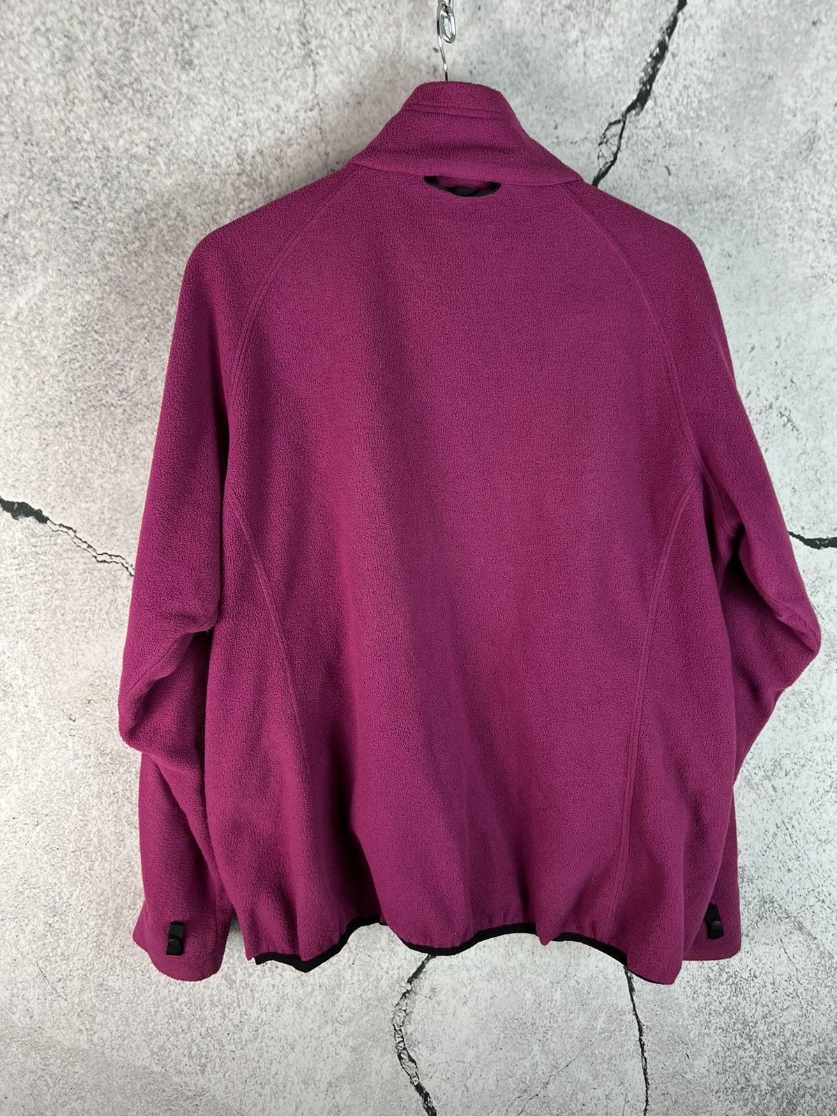 The North Face Vintage The North Face Brown Fleece Light Jacket Size L / US 10 / IT 46 - 2 Thumbnail