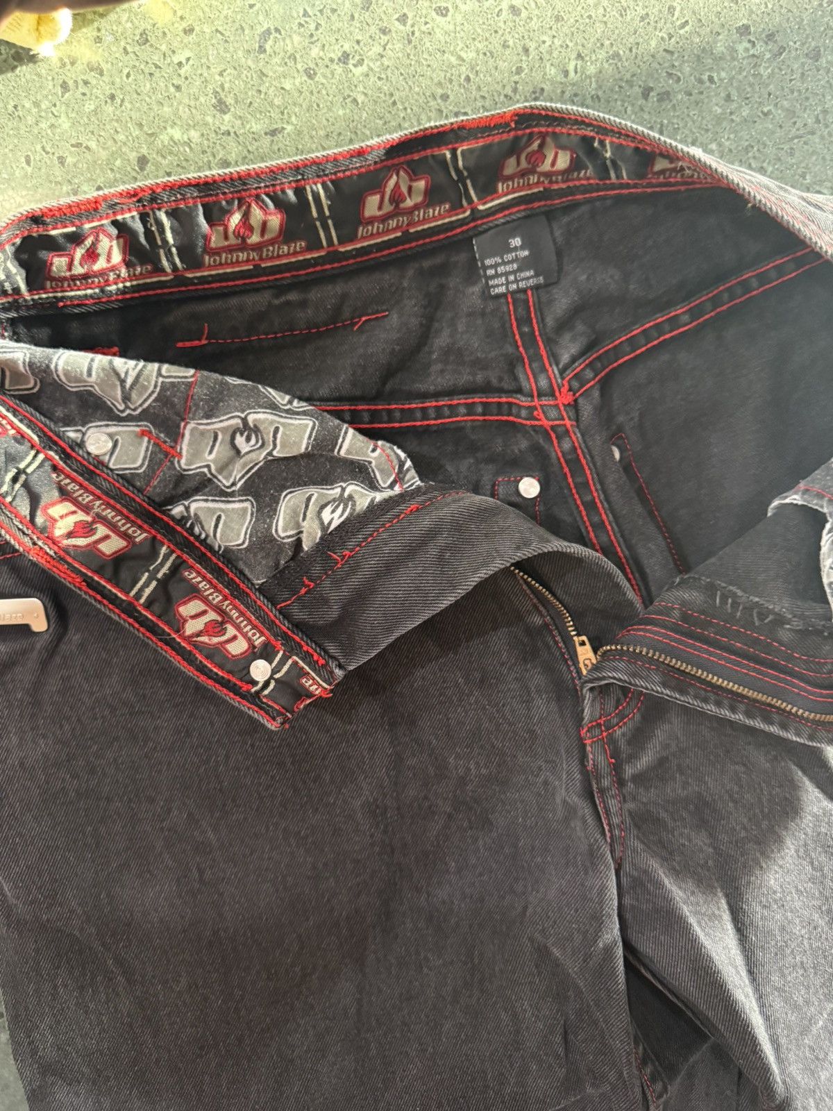 Other Johnny blaze wide jeans Size US 30 / EU 46 - 5 Thumbnail