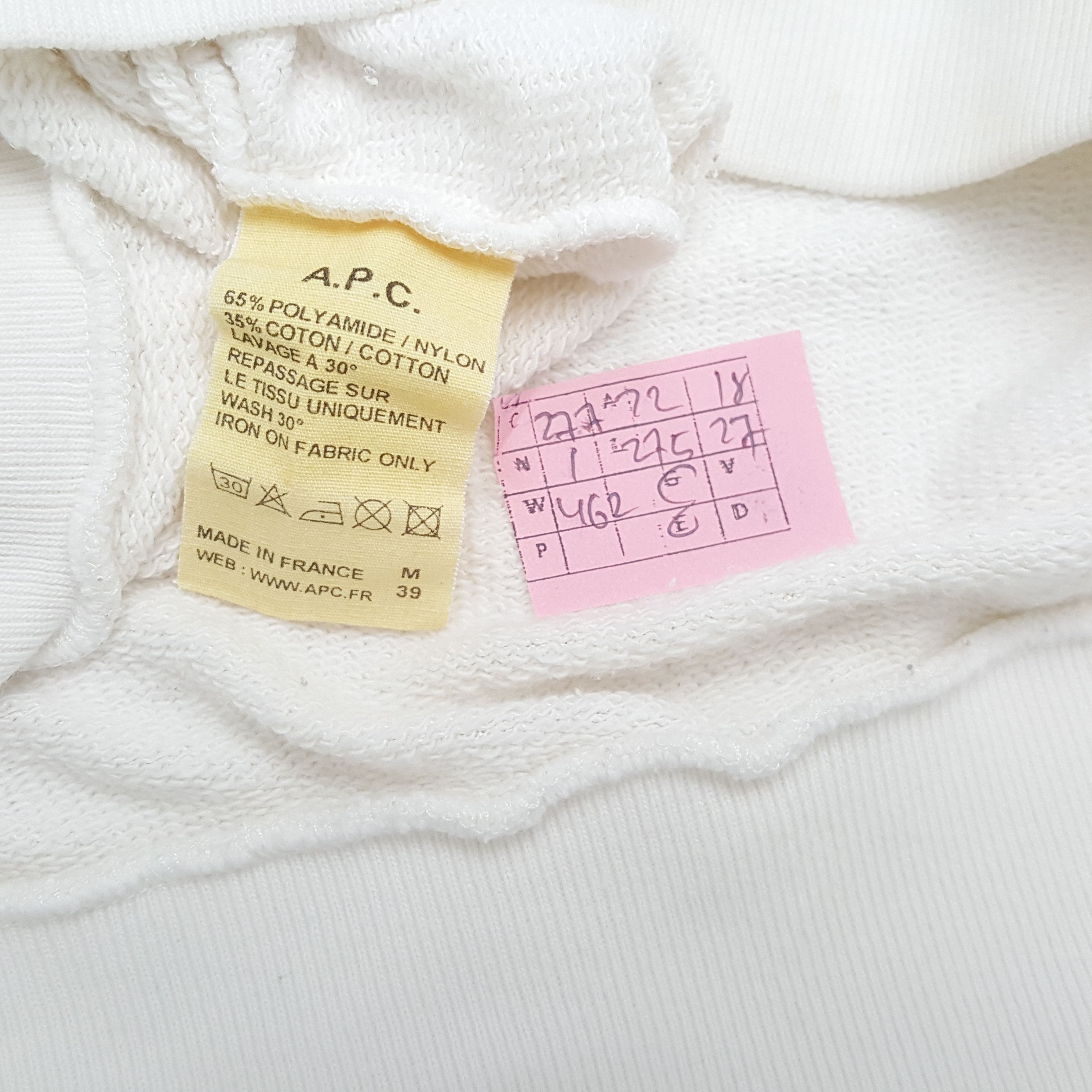 A.P.C. × Vintage A.P.C UNIVERSITY OF NOWHERE Hoodies Size US M / EU 48-50 / 2 - 7 Thumbnail
