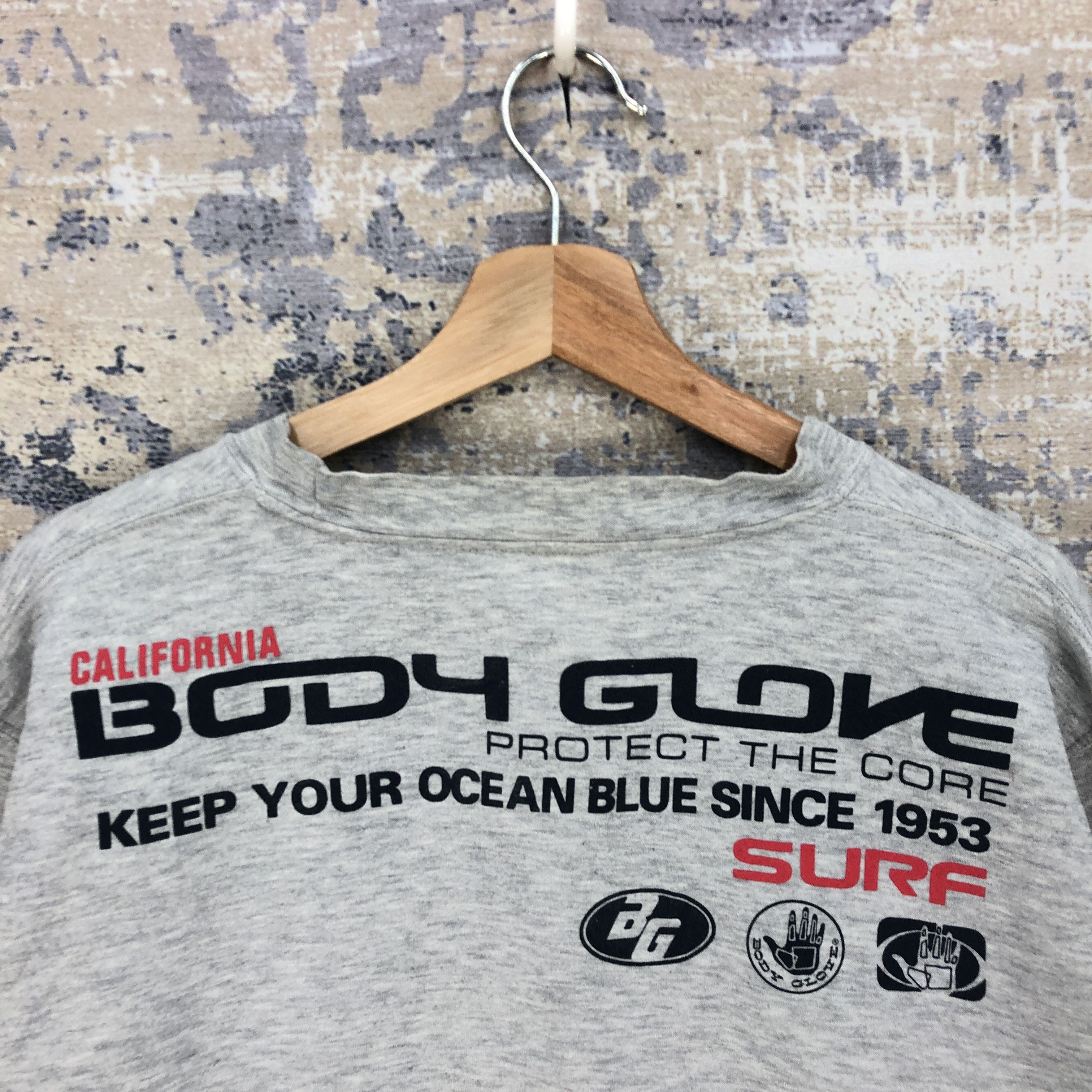 Body Glove Vintage 90s Body Glove Sweater Body Glove Sweatshirt Jumper Size US L / EU 52-54 / 3 - 6 Thumbnail