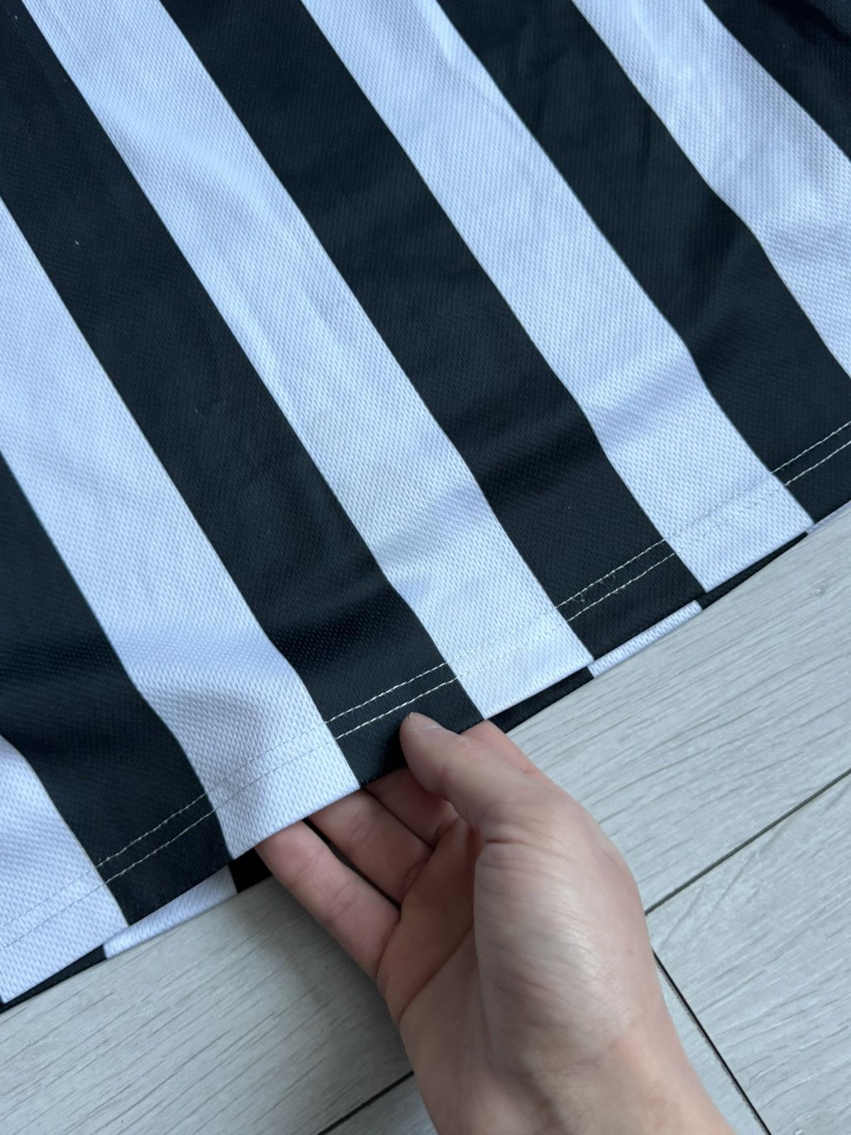 Kappa Vintage Kappa Juventus Zidane #21 Blockcore Soccer Jersey Size US S / EU 44-46 / 1 - 6 Thumbnail