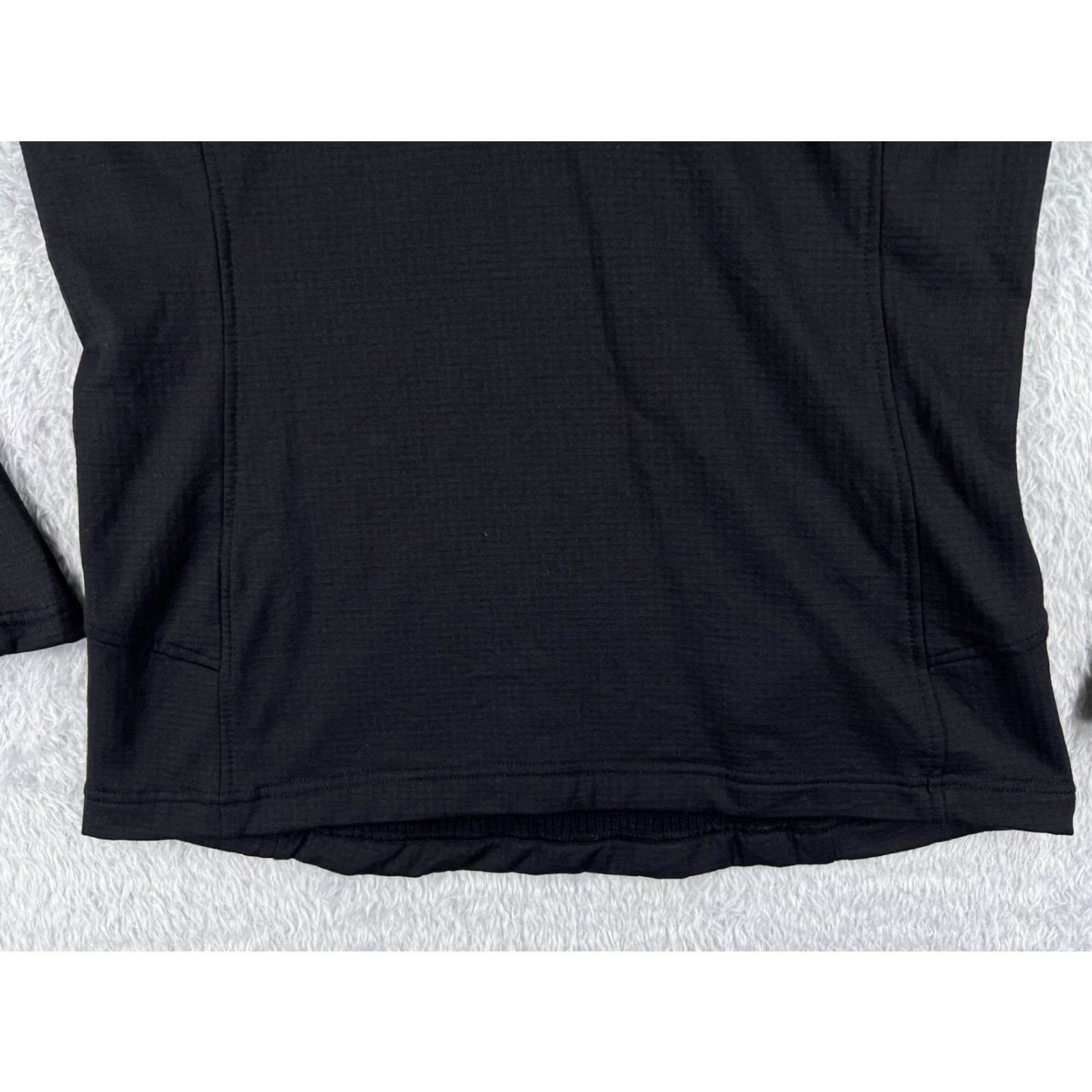 The North Face The North Face Hoodie Women M Black Lightweight 1/4 Zip Pullover Polyester Jersey Logo Size M / US 6-8 / IT 42-44 - 5 Thumbnail