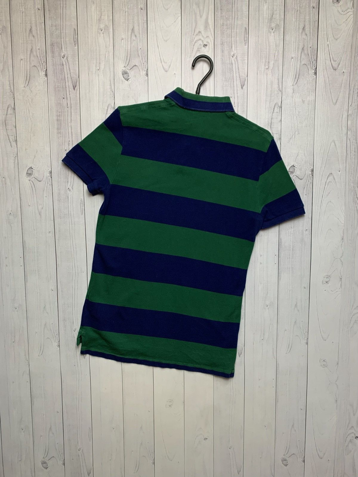Polo Ralph Lauren × Vintage Vintage polo Ralph Lauren green striped size S Size US S / EU 44-46 / 1 - 7 Thumbnail