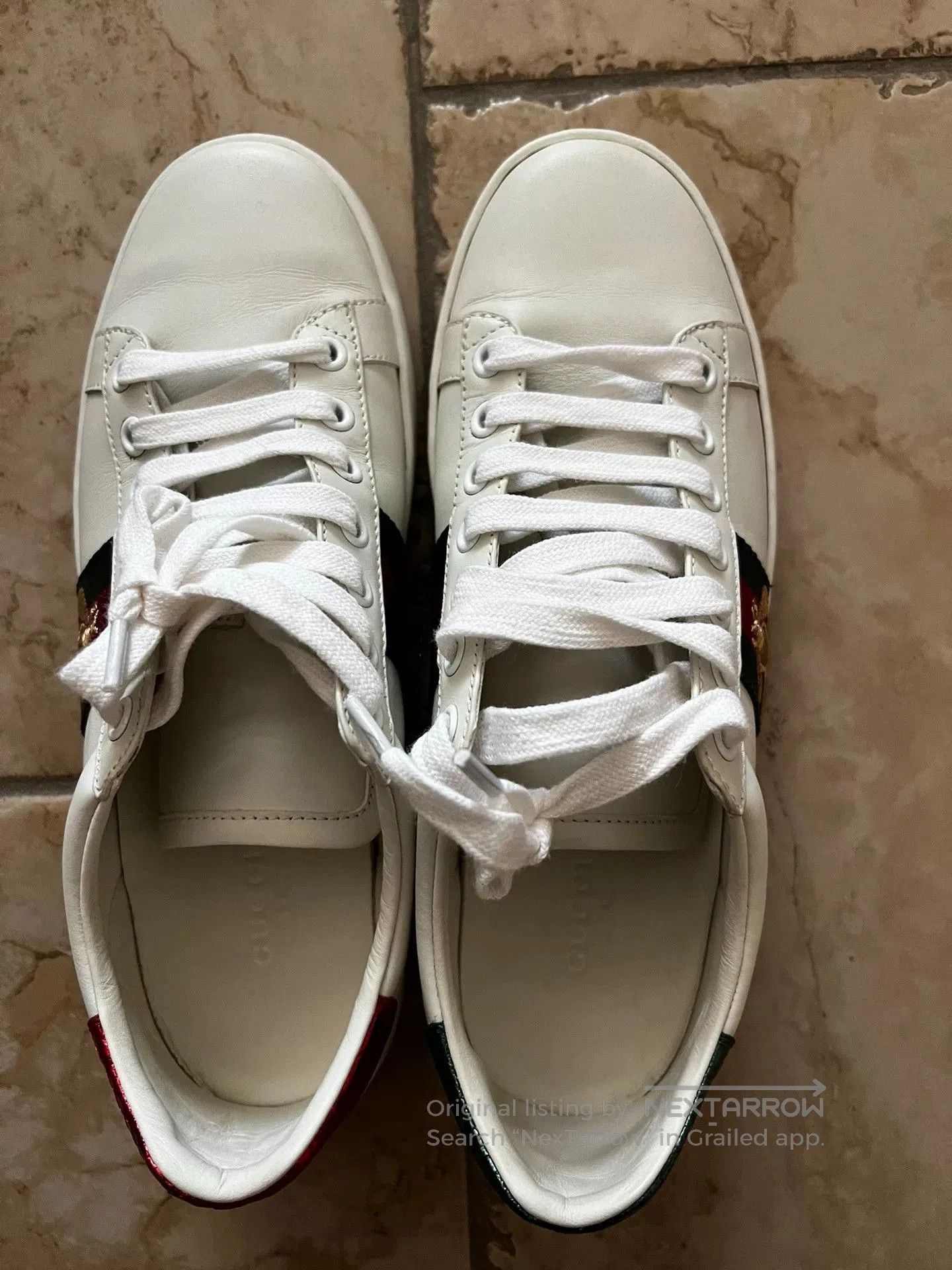 Gucci Gucci Unisex Sneakers Size 39. Size US 6 / EU 39 - 4 Thumbnail