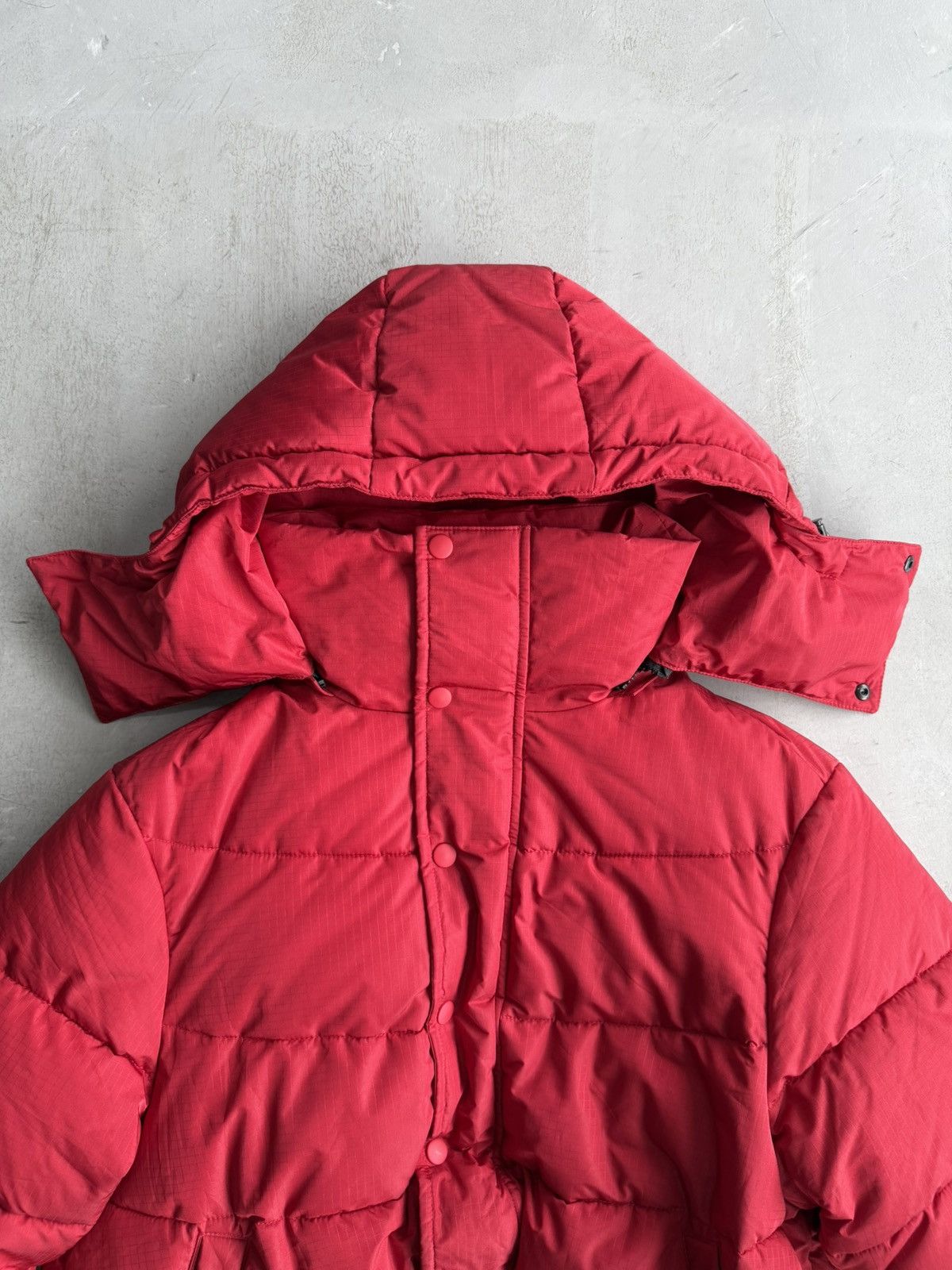 Balenciaga Balenciaga - F/W 2019 Red Swing Puffer Jacket Size US L / EU 52-54 / 3 - 7 Thumbnail