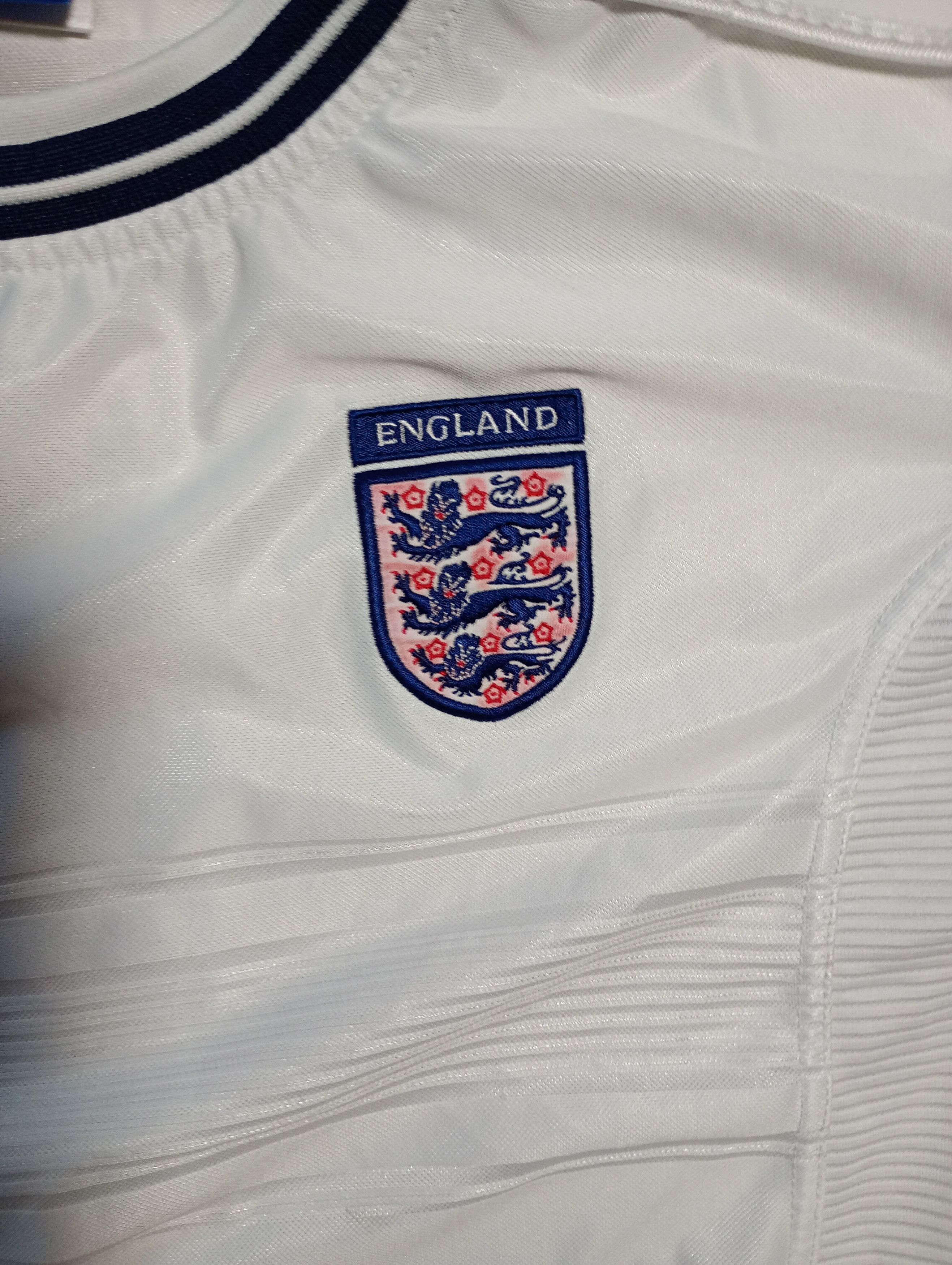 Umbro Umbro England Home Jersey 1999-2001 size LB (152-158 cm) Size US XS / EU 42 / 0 - 8 Thumbnail